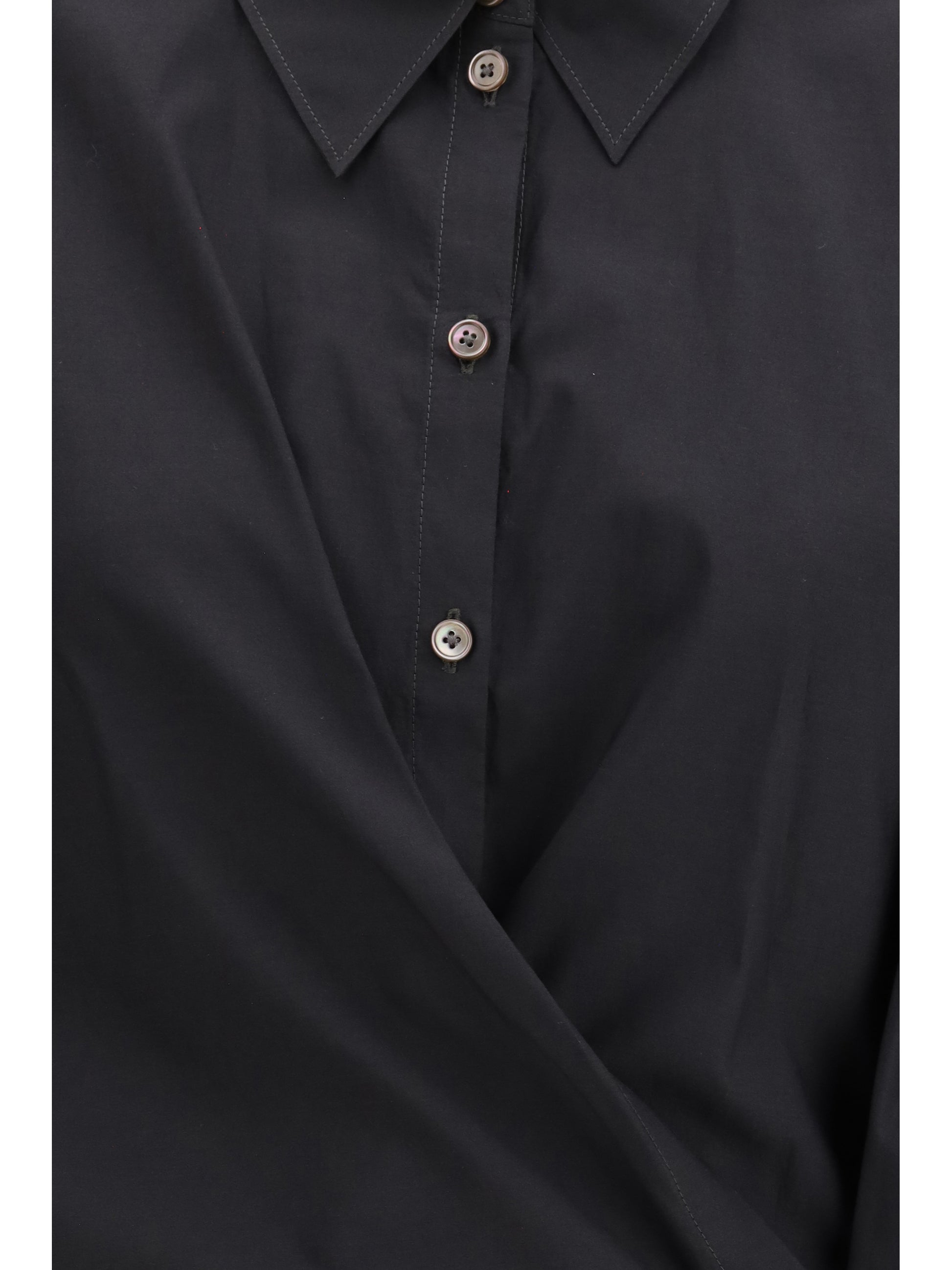 Lemaire Women Cotton Blend Shirt LEMAIRE