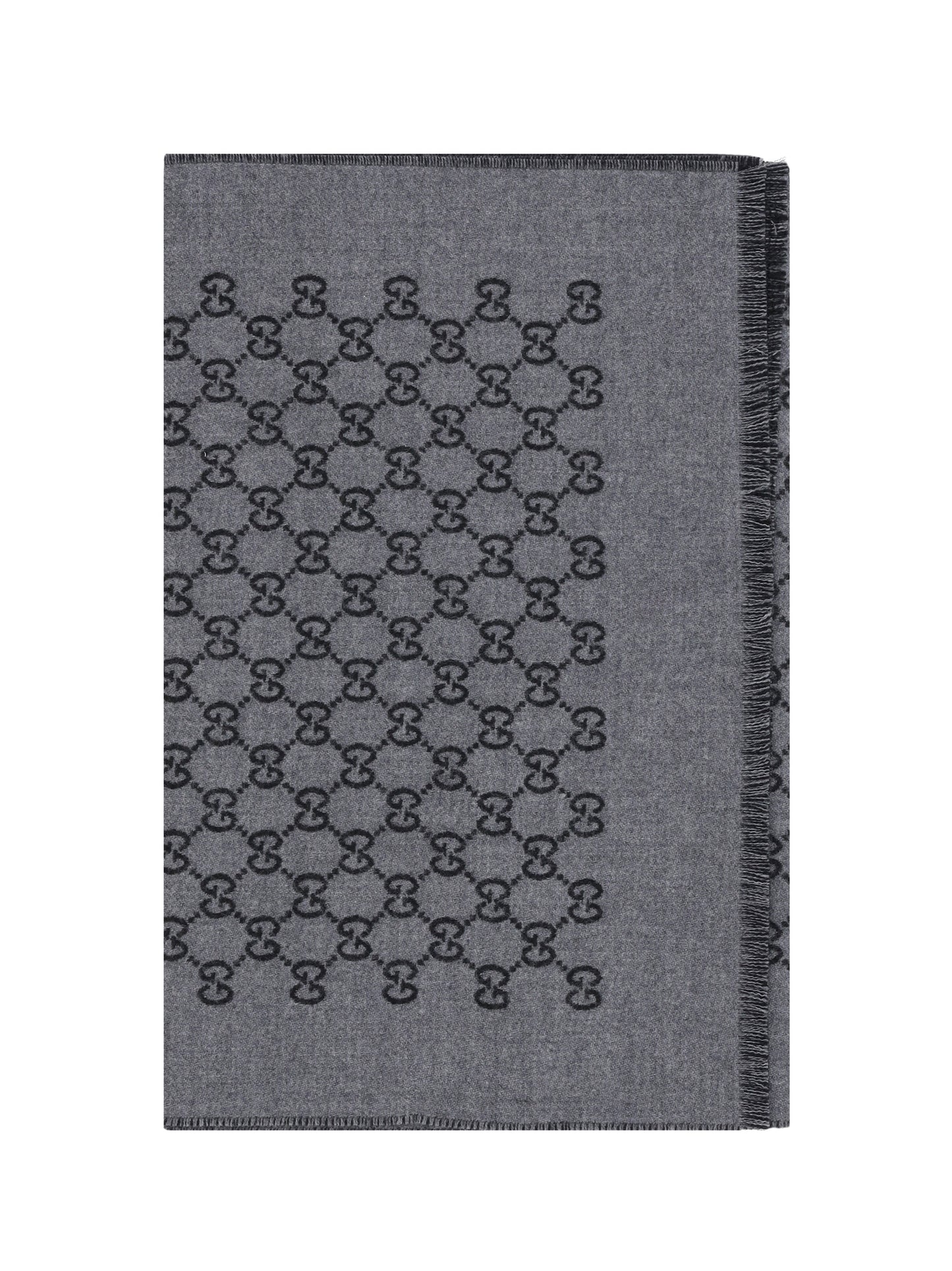 Gucci Men Gg Scarf GUCCI