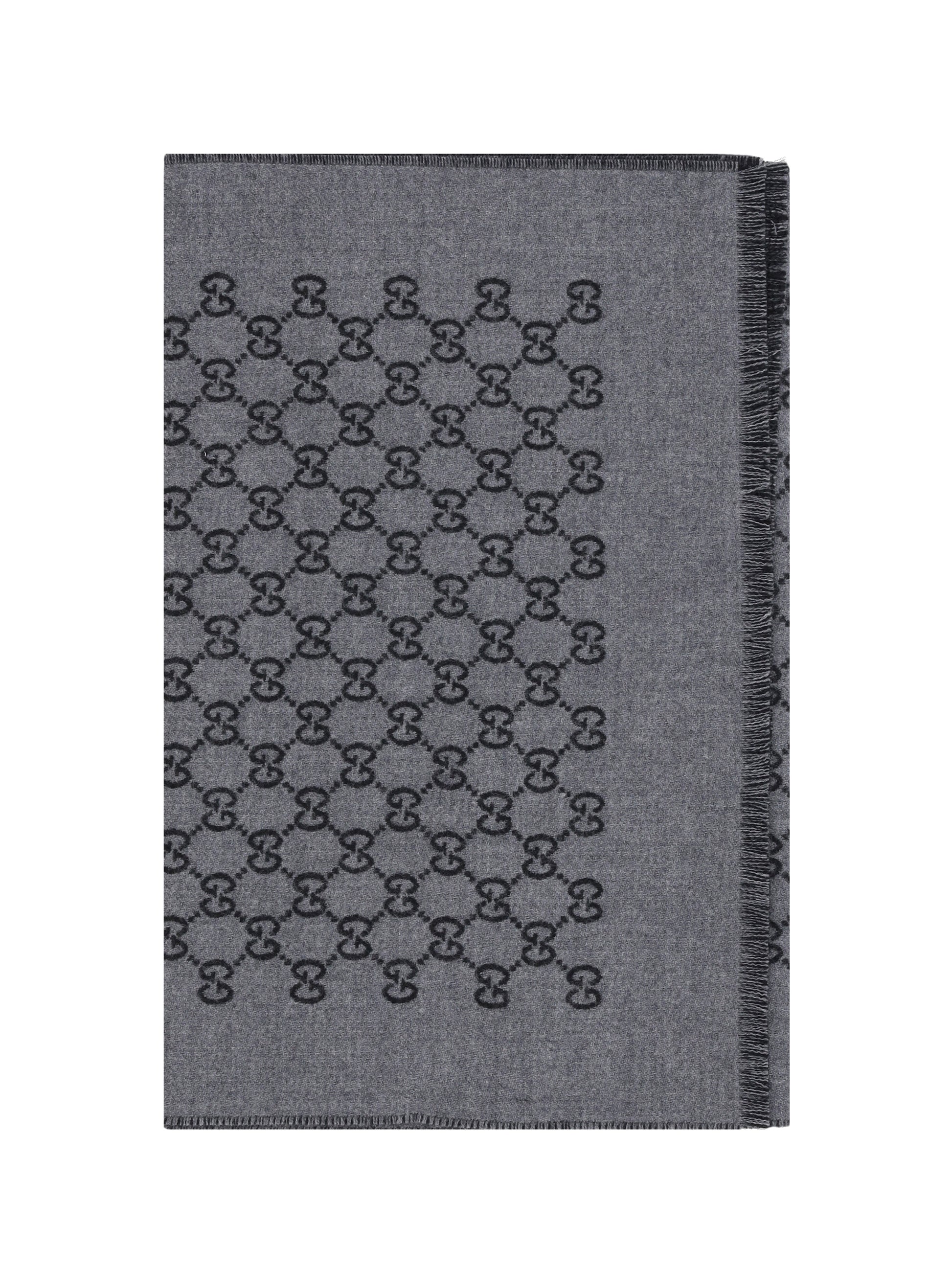 Gucci Men Gg Scarf GUCCI