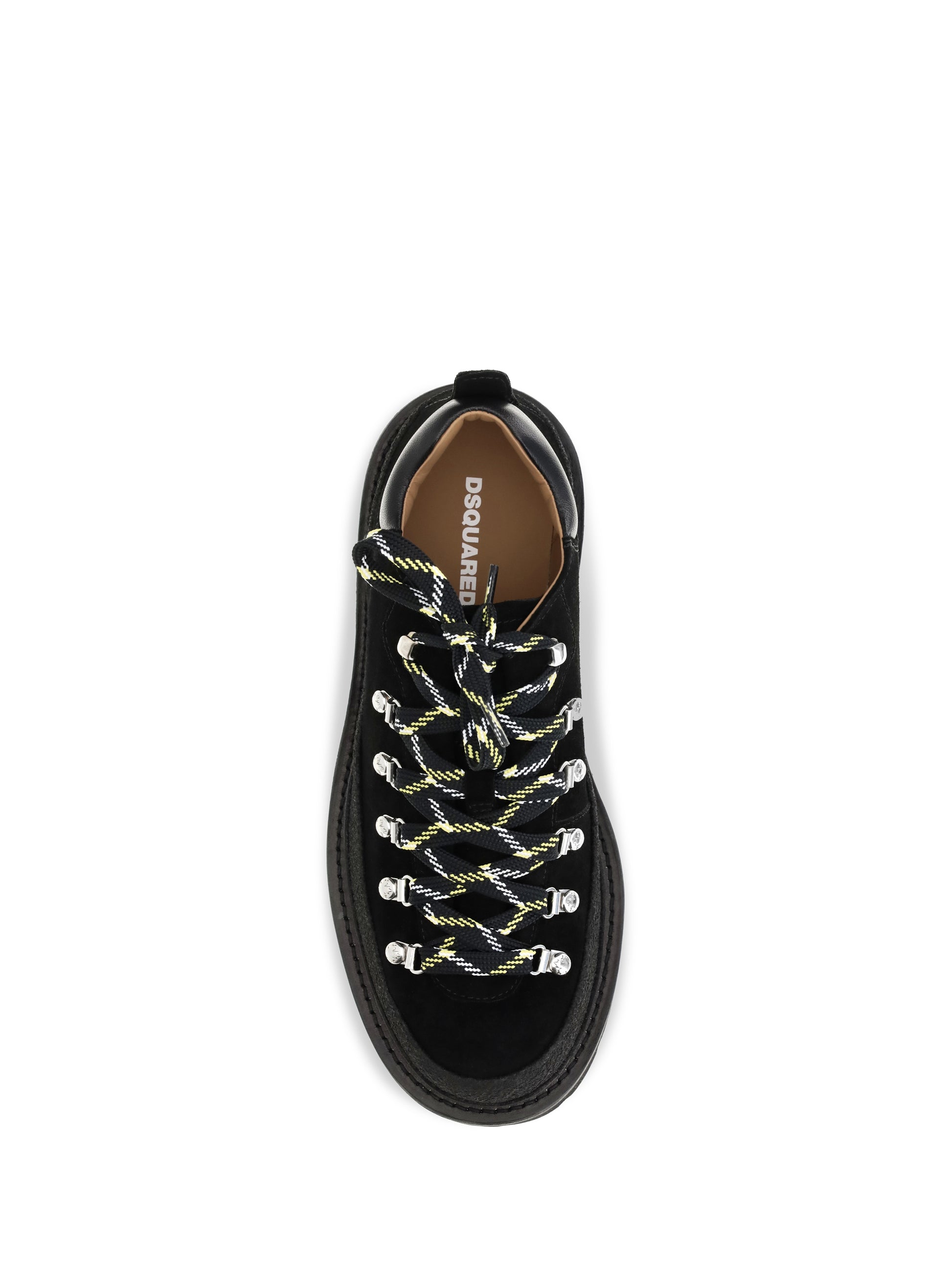 Dsquared2 Men Suede Lace-Up Sneakers DSQUARED2