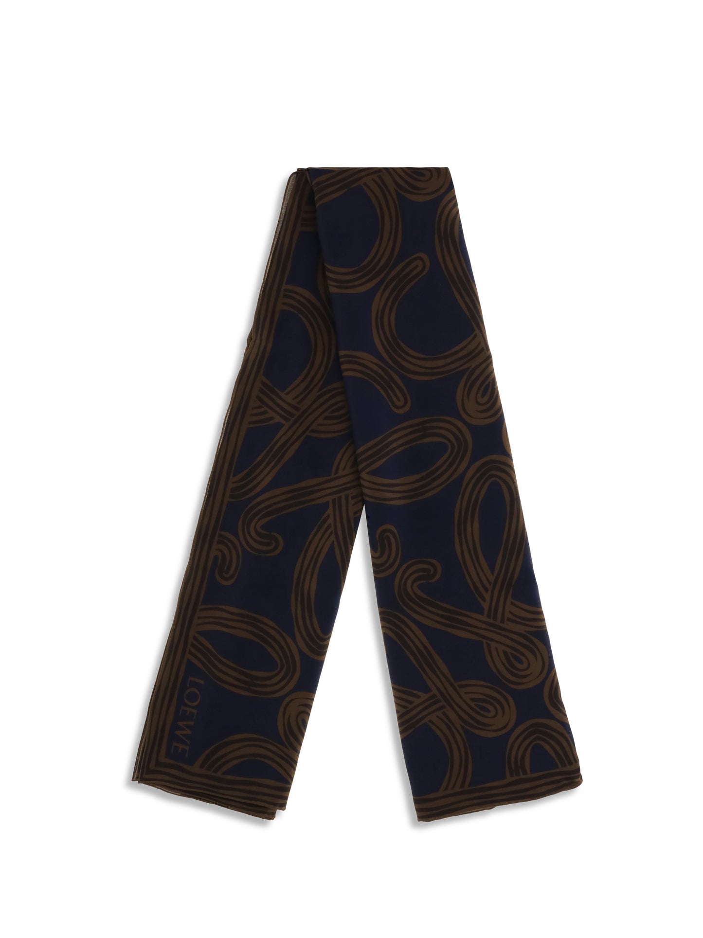 Loewe Women Silk Scarf By Loewe X Paula’S Ibiza LOEWE