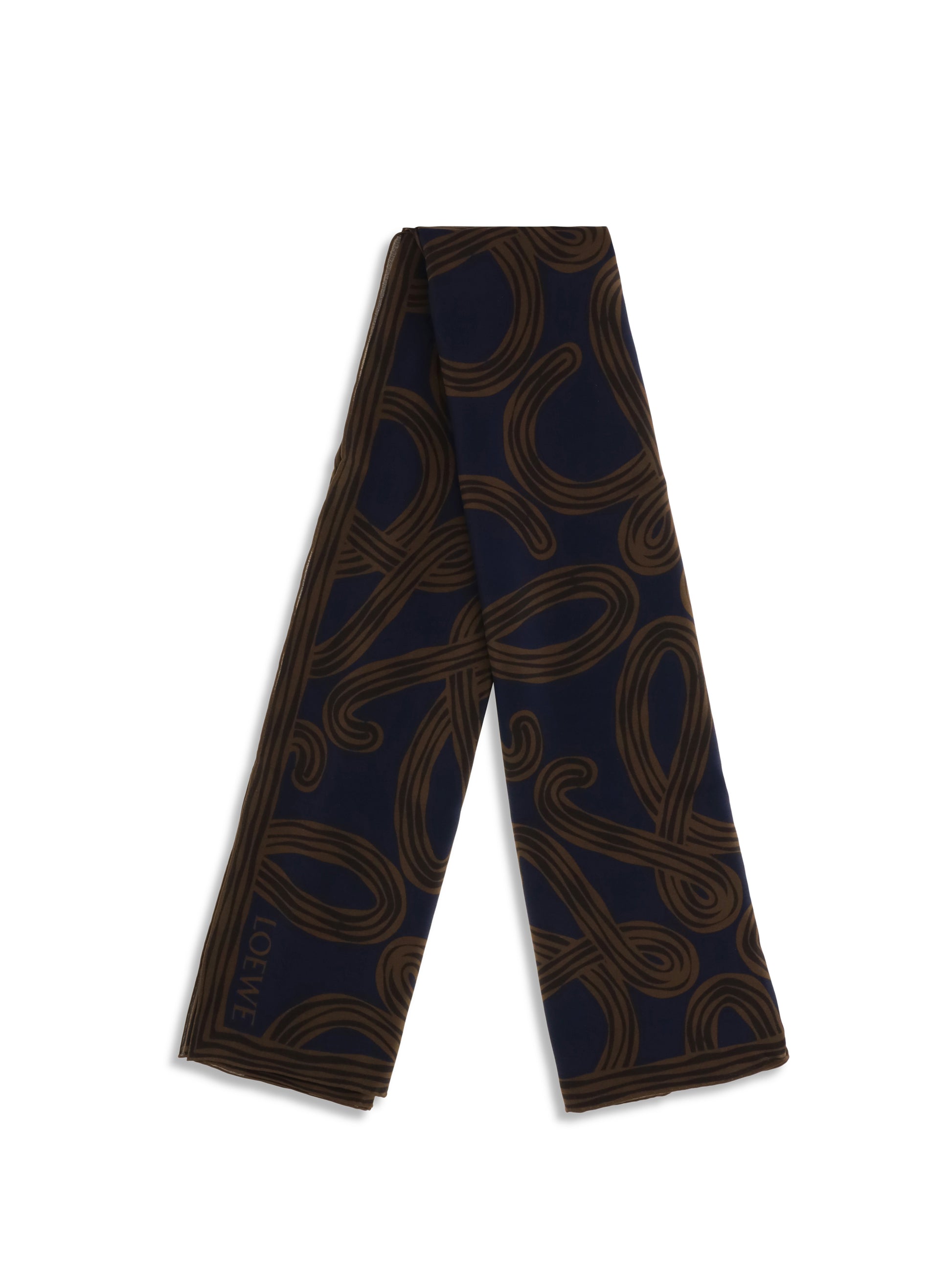 Loewe Women Silk Scarf By Loewe X Paula’S Ibiza LOEWE