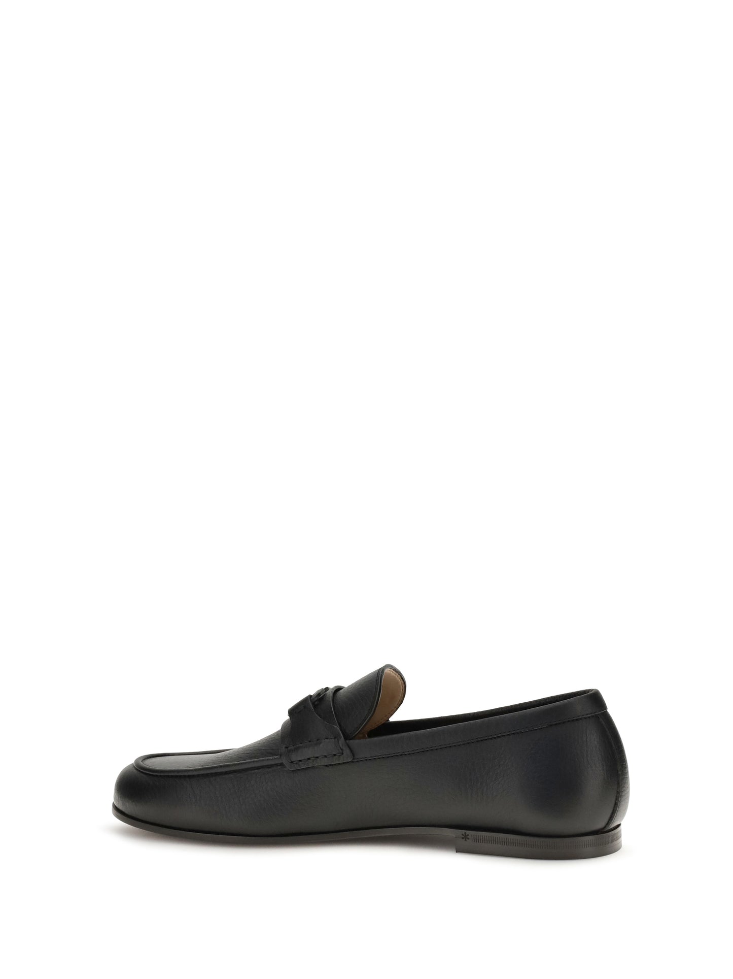 Valentino Garavani Men Vlogo Signature Loafers In Deer Leather VALENTINO GARAVANI