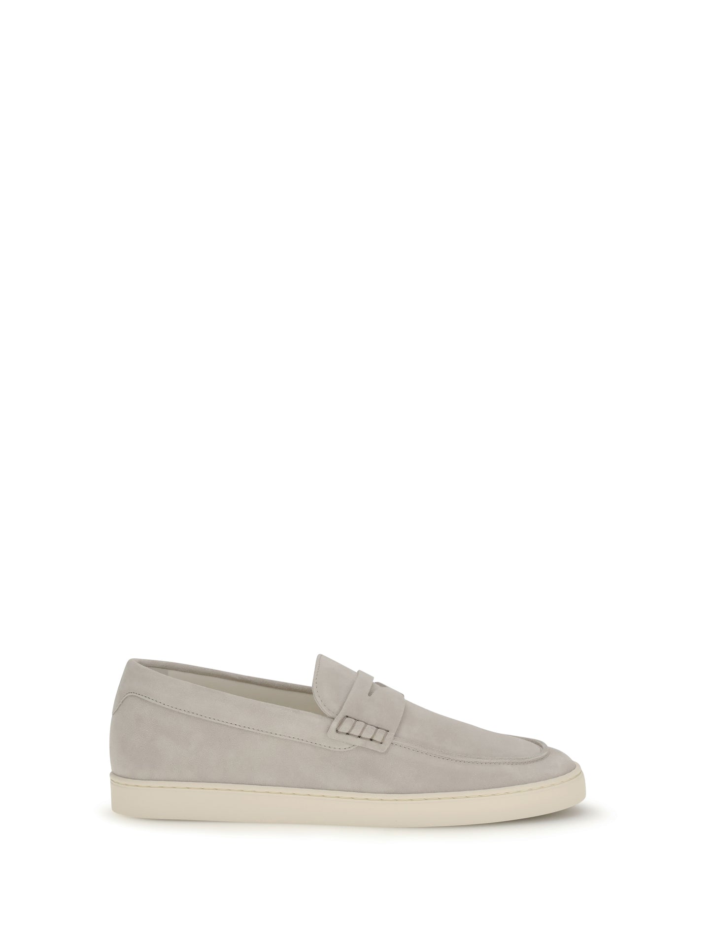 Brunello Cucinelli Men Suede Loafers BRUNELLO CUCINELLI