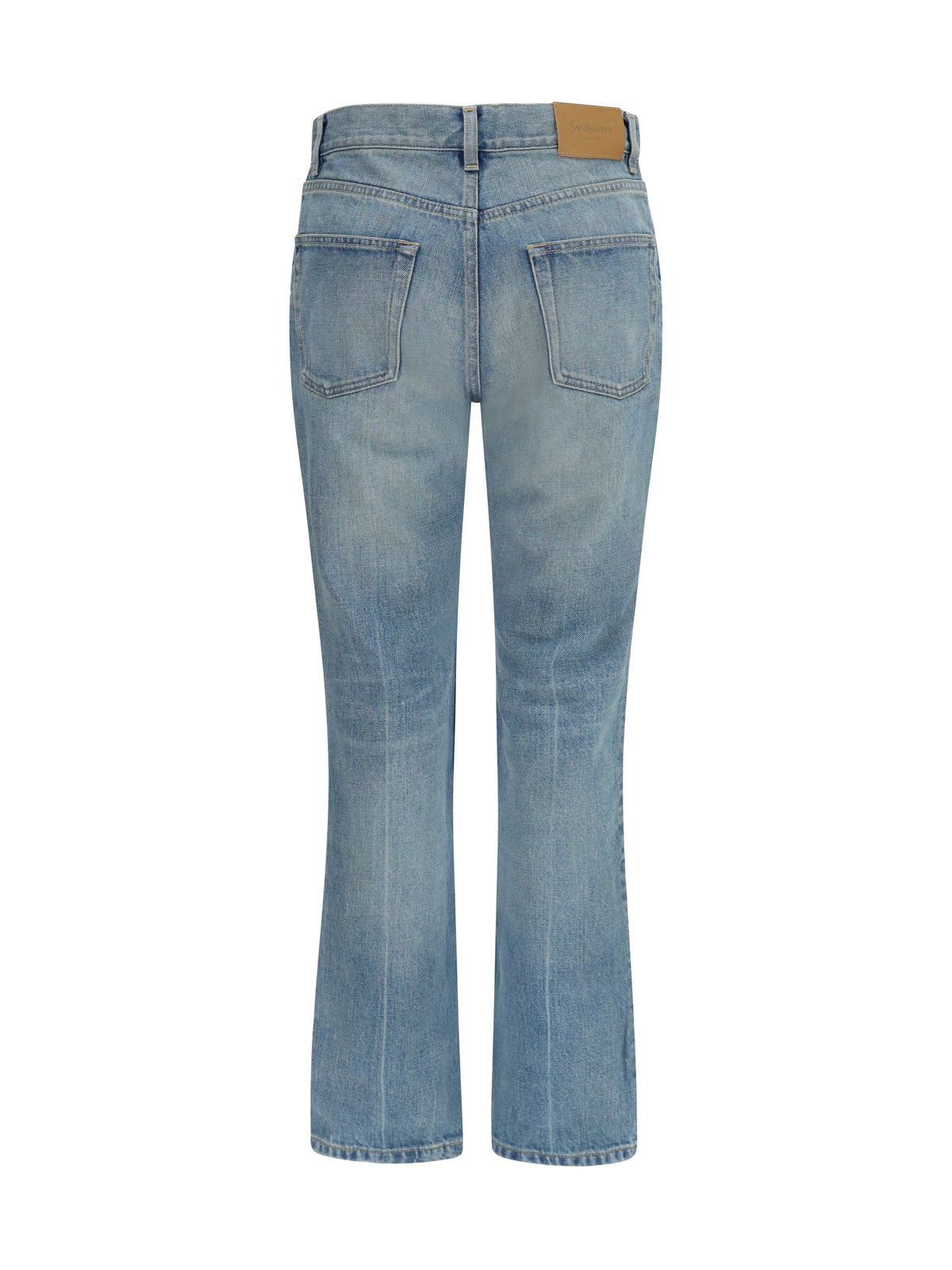 Saint Laurent Women Authentic Straight Jeans SAINT LAURENT