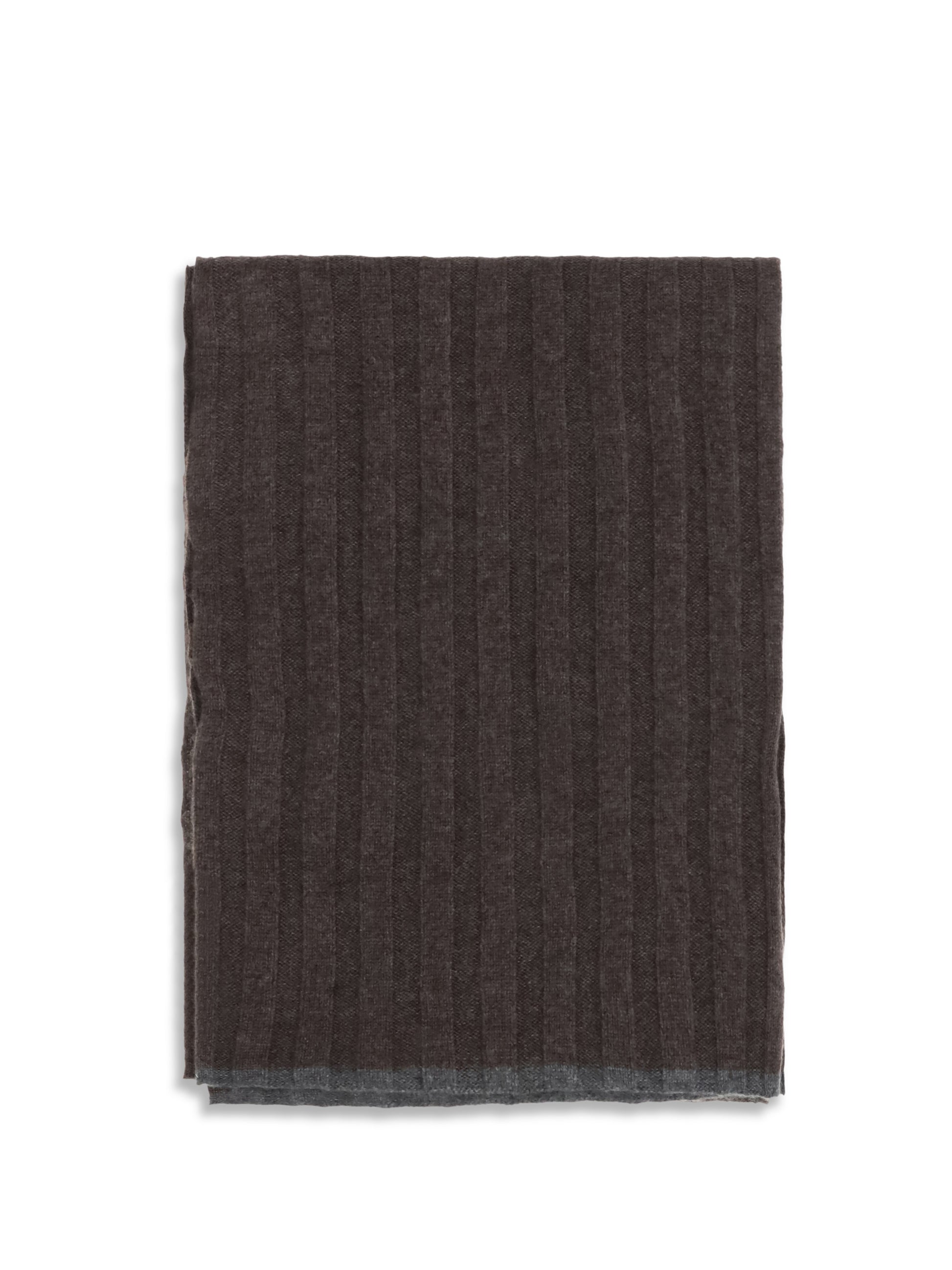 Brunello Cucinelli Men Cashmere Scarf BRUNELLO CUCINELLI