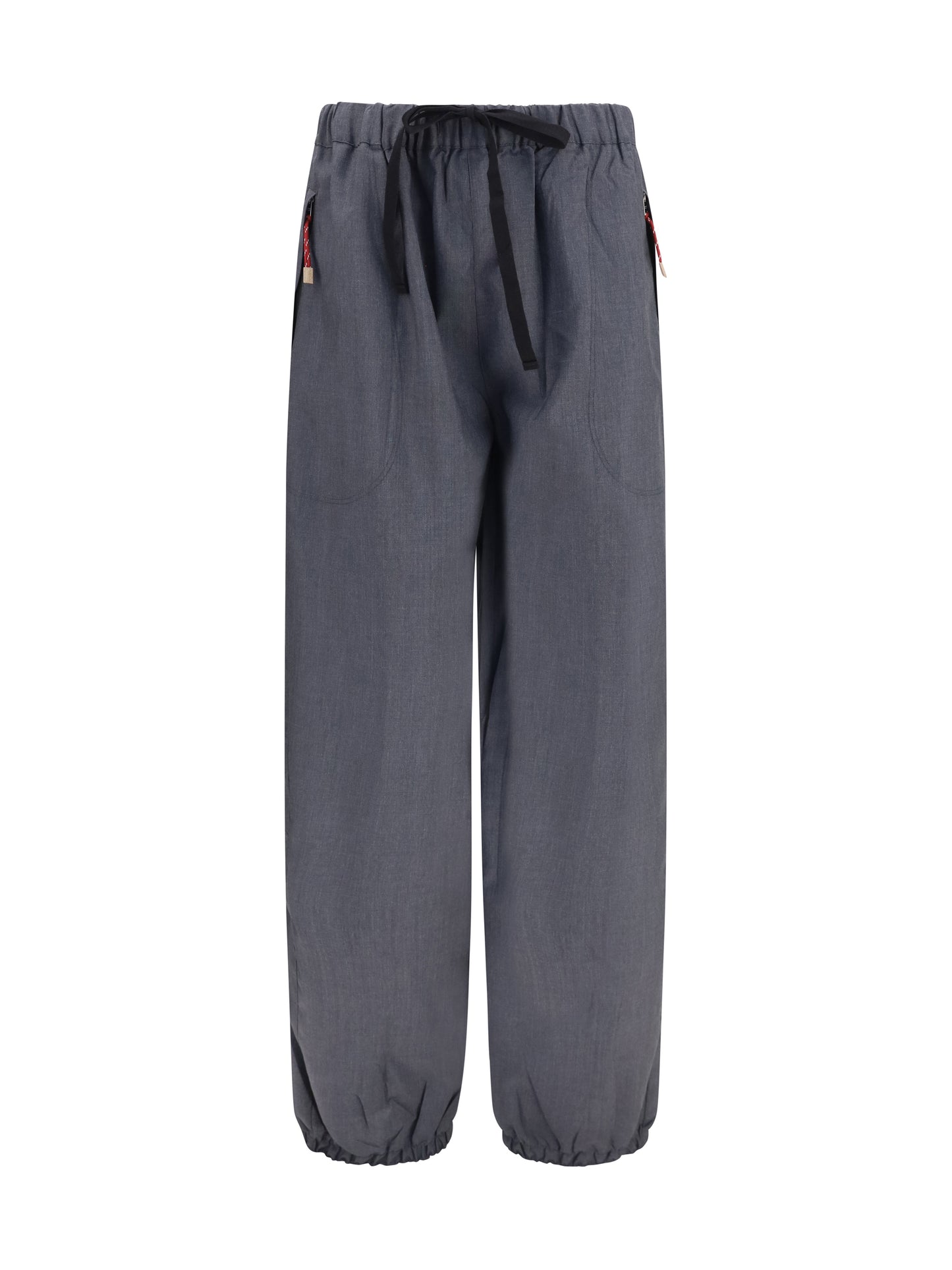 Prada Women Wool And Mohair Pants PRADA