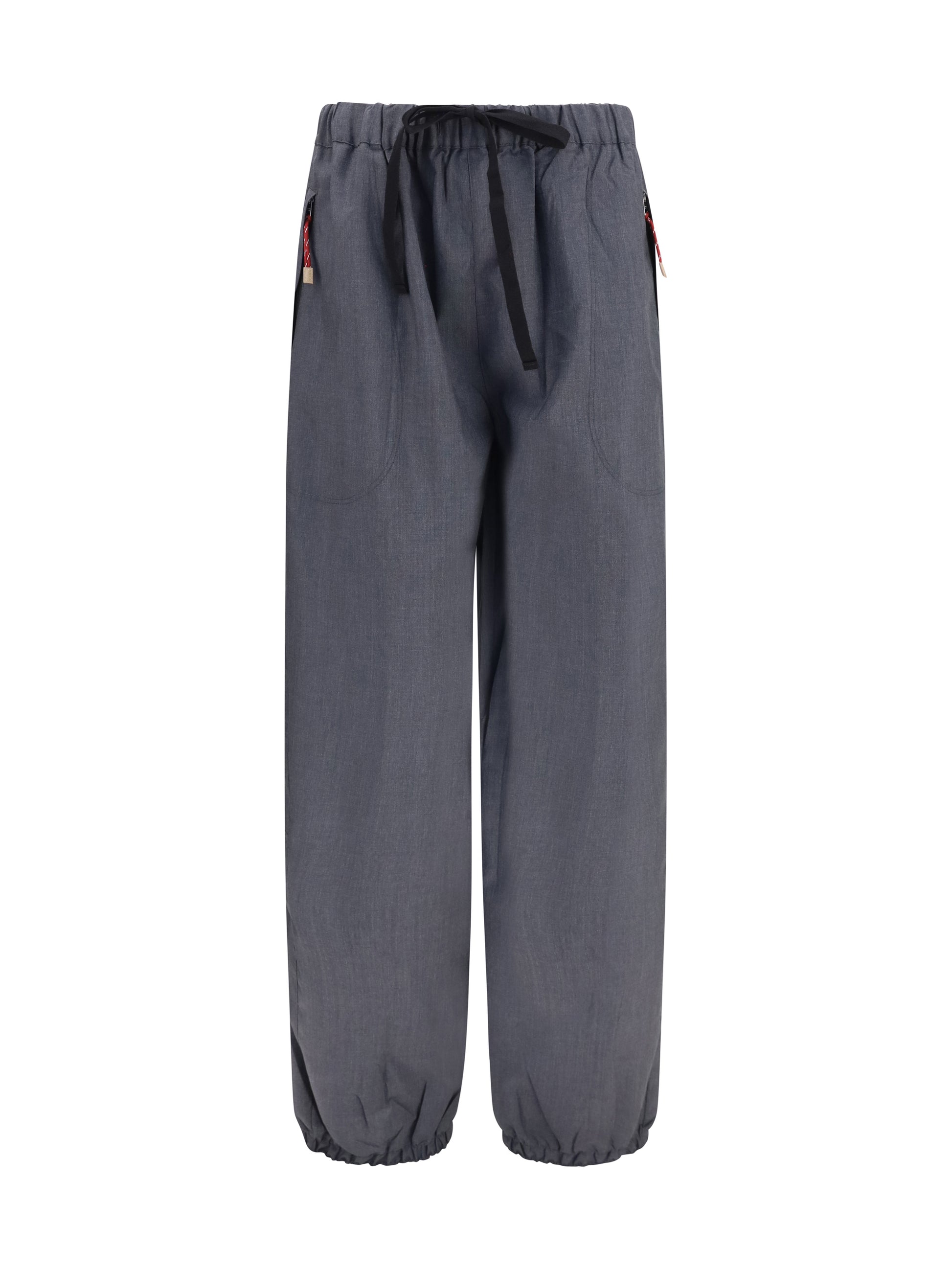 Prada Women Wool And Mohair Pants PRADA