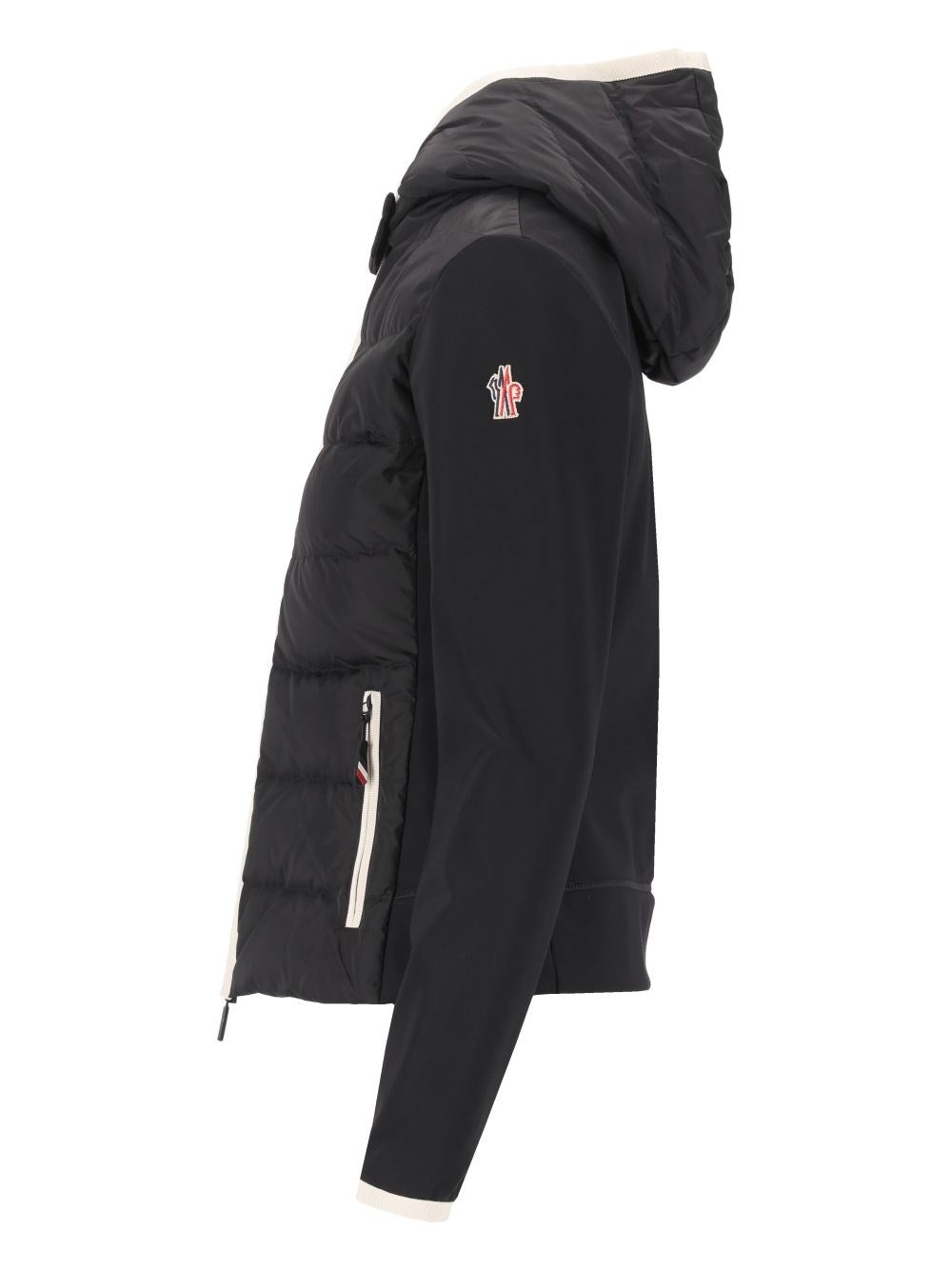 Moncler Grenoble Women Padded Zip-Up Hoodie MONCLER GRENOBLE