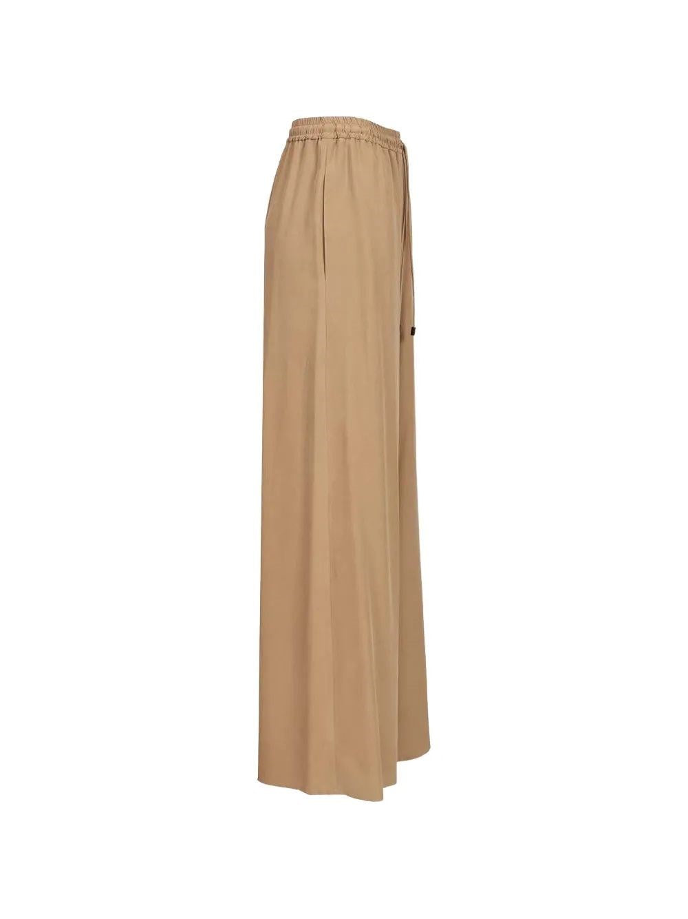 Max Mara Women "Genero" Wide-Leg Washed Silk Trousers MAX MARA
