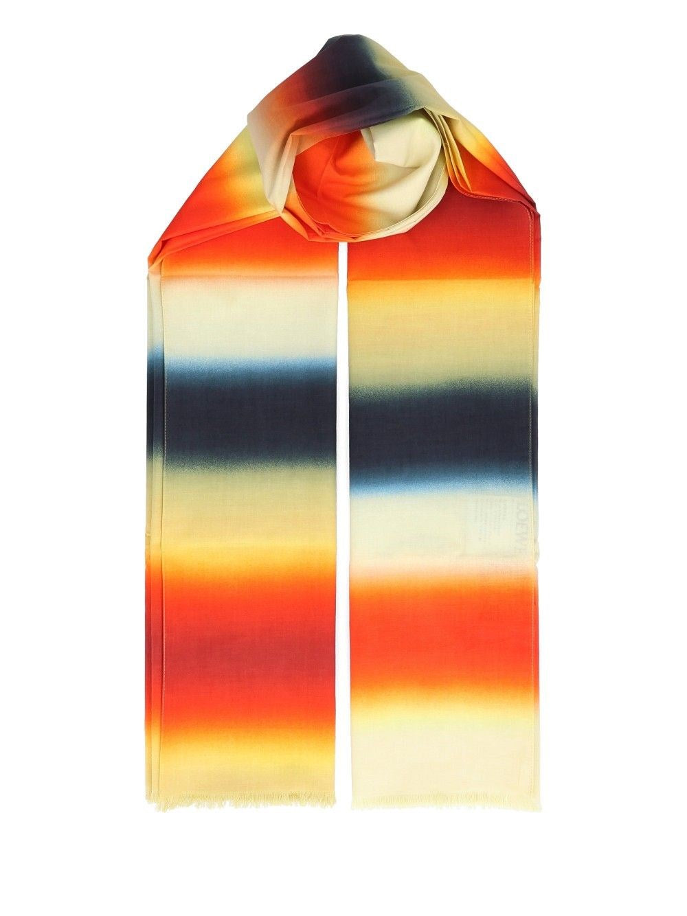 Loewe Paula's Ibiza Women Cotton Poplin Sarong LOEWE