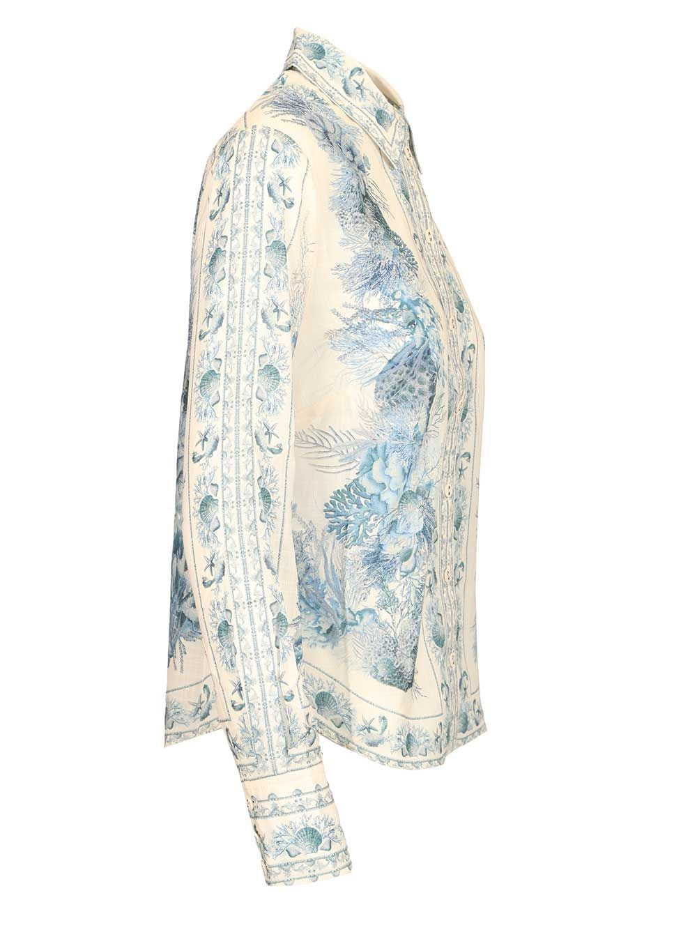 Zimmermann Women Wanderlust Body Shirt ZIMMERMANN