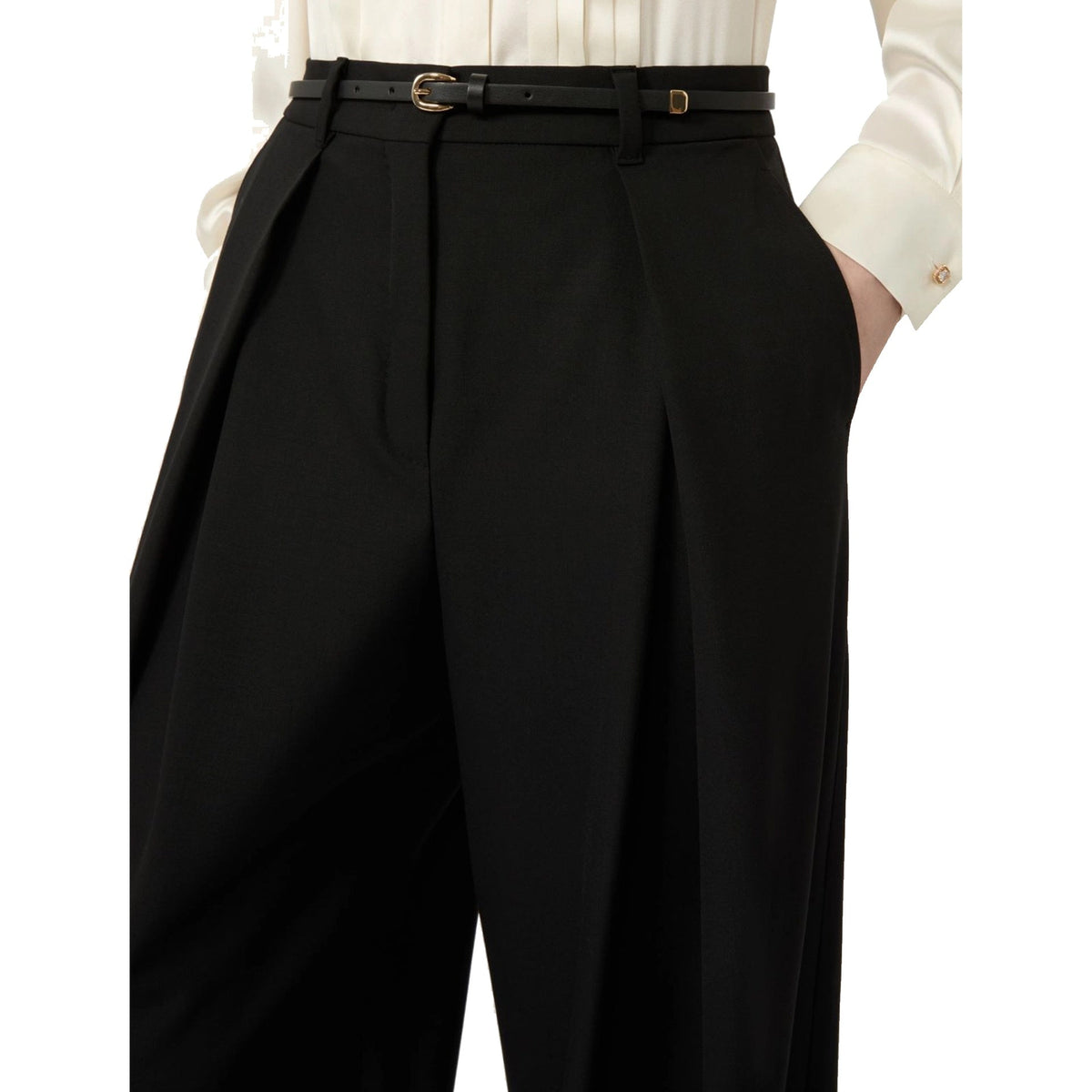 Max Mara Studio Aere Wide Trousers Women MAX MARA STUDIO
