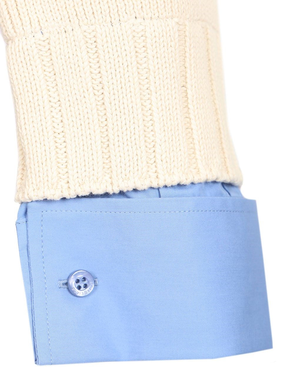 Balenciaga Women Hybrid Sweater BALENCIAGA