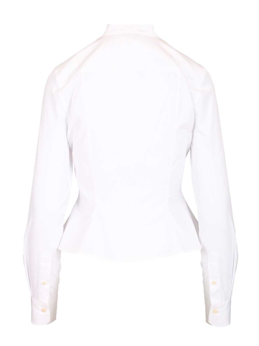 Mcqueen Women Ruffled Shirt ALEXANDER MCQUEEN