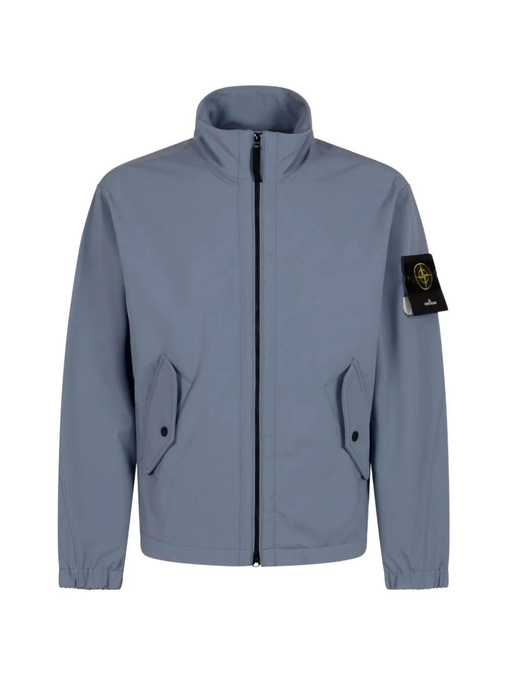 Stone Island Men `Light Soft Shell-R E.Dye` Technology Jacket STONE ISLAND