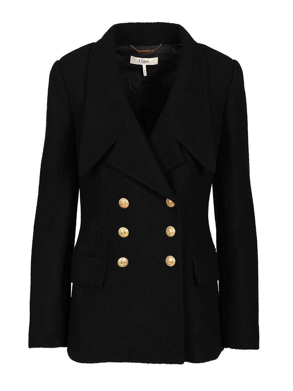 Chloe' Women Double-Breasted Tailored Jacket CHLOE