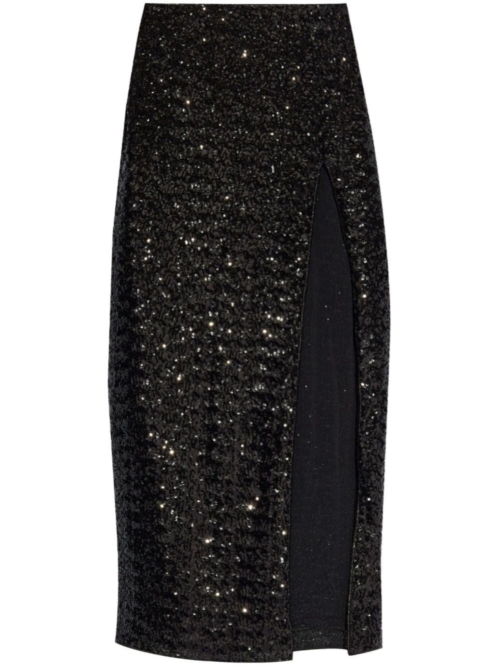 Oseree Women Sequins Skirt OSEREE