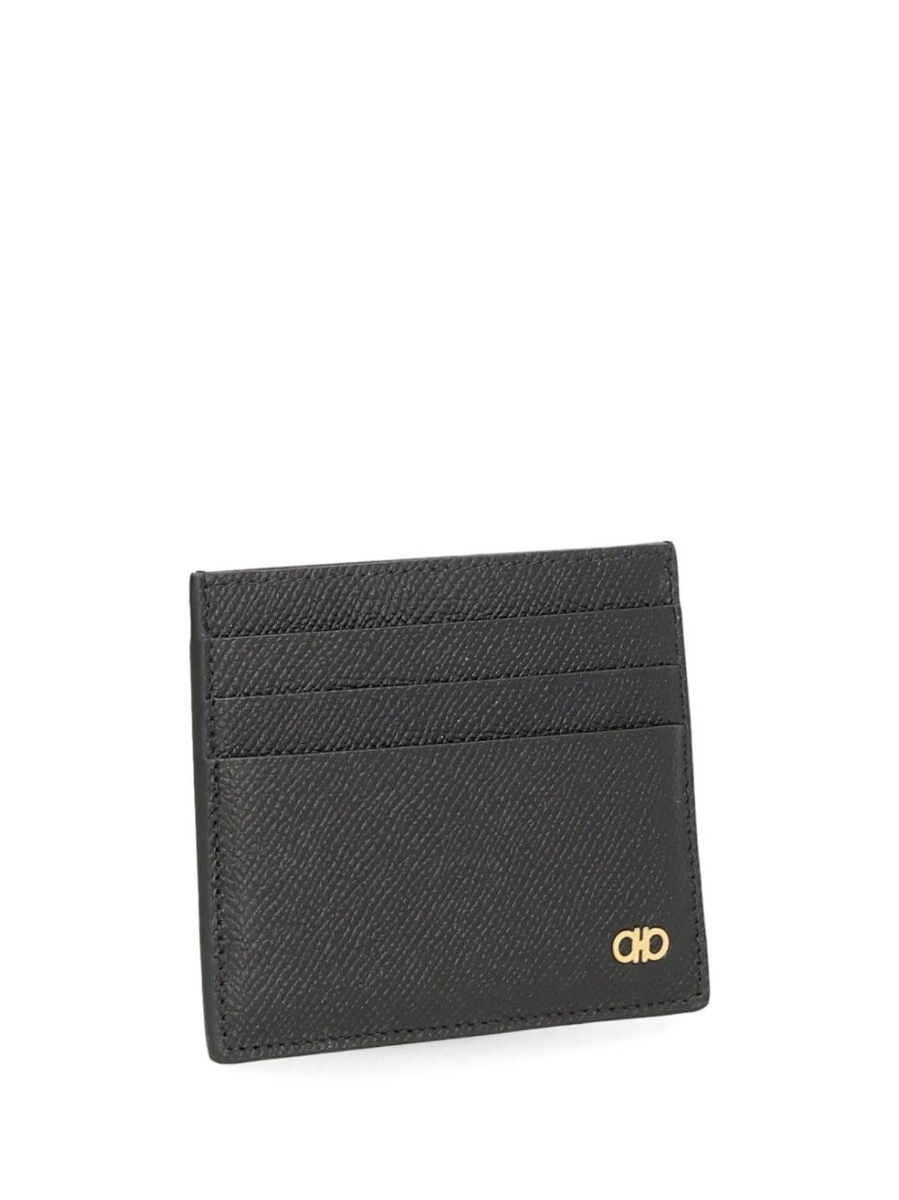 Ferragamo Men Gancini Credit Card Holder FERRAGAMO