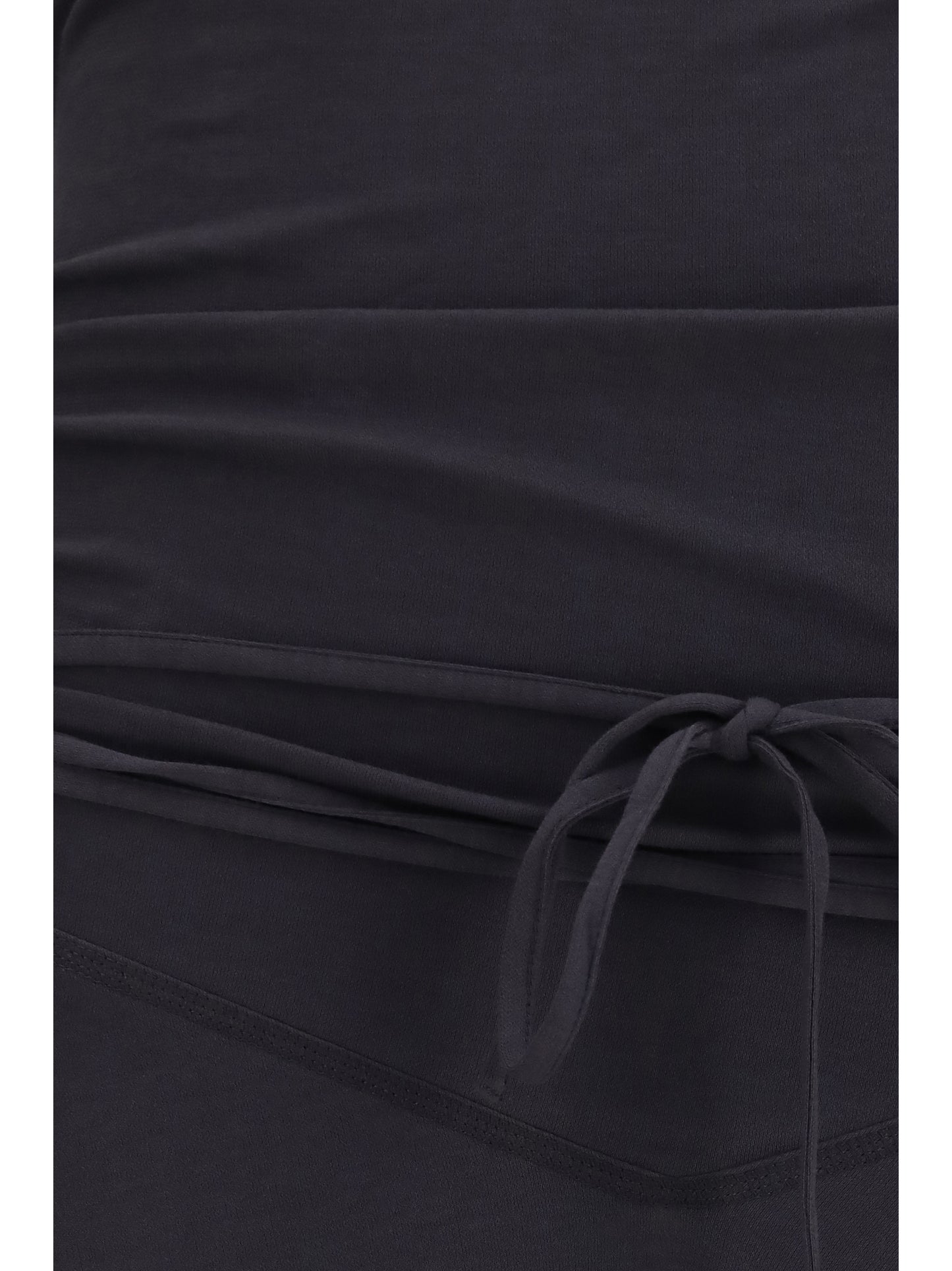 Lemaire Women Draped Fitted Long Dress LEMAIRE