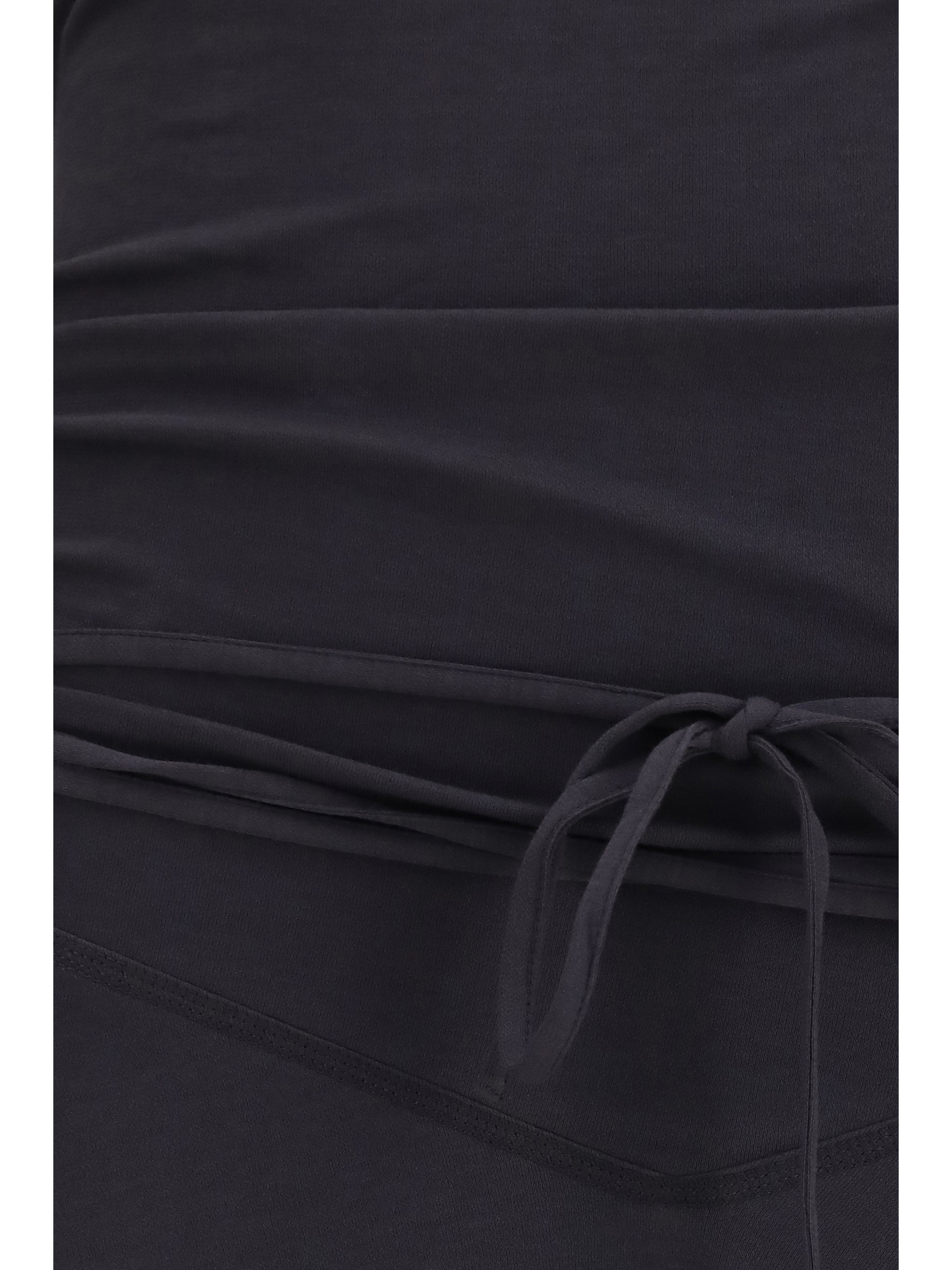 Lemaire Women Draped Fitted Long Dress LEMAIRE