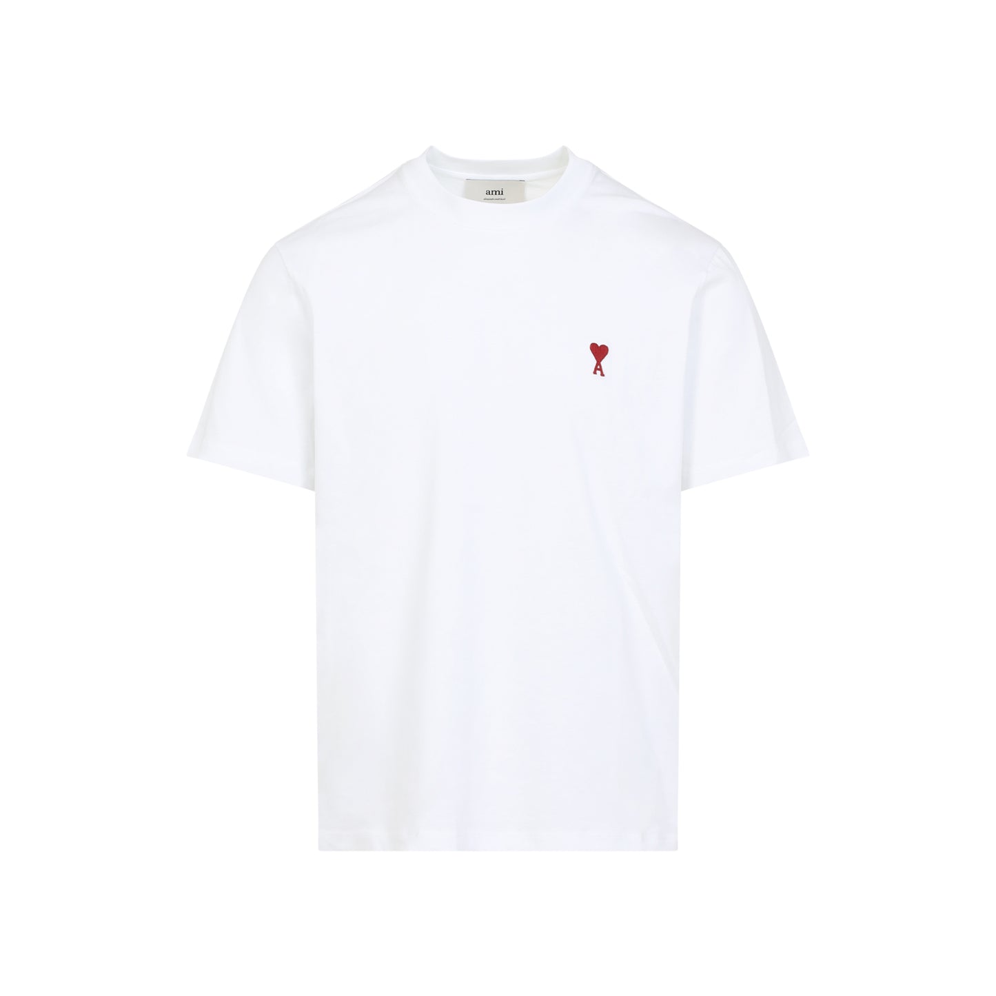 Ami Classic Red T-Shirt Men AMI PARIS