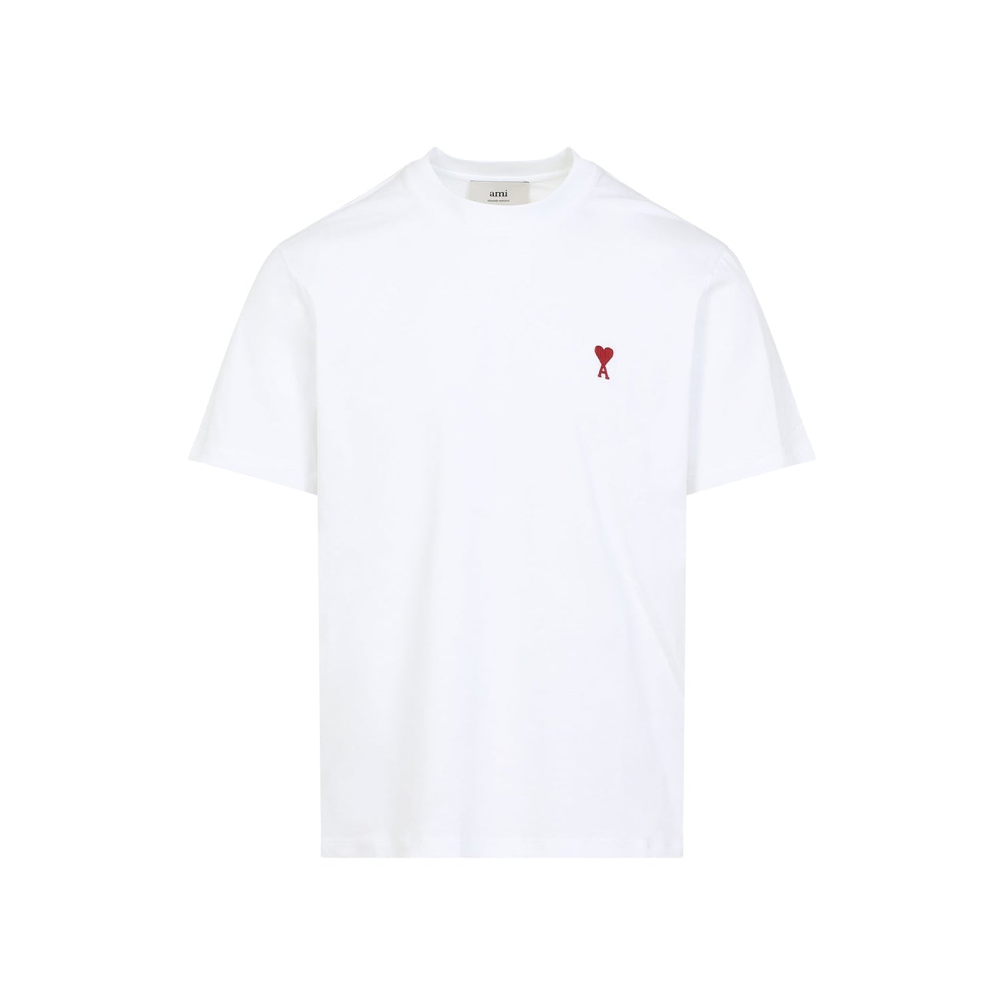 Ami Classic Red T-Shirt Men AMI PARIS