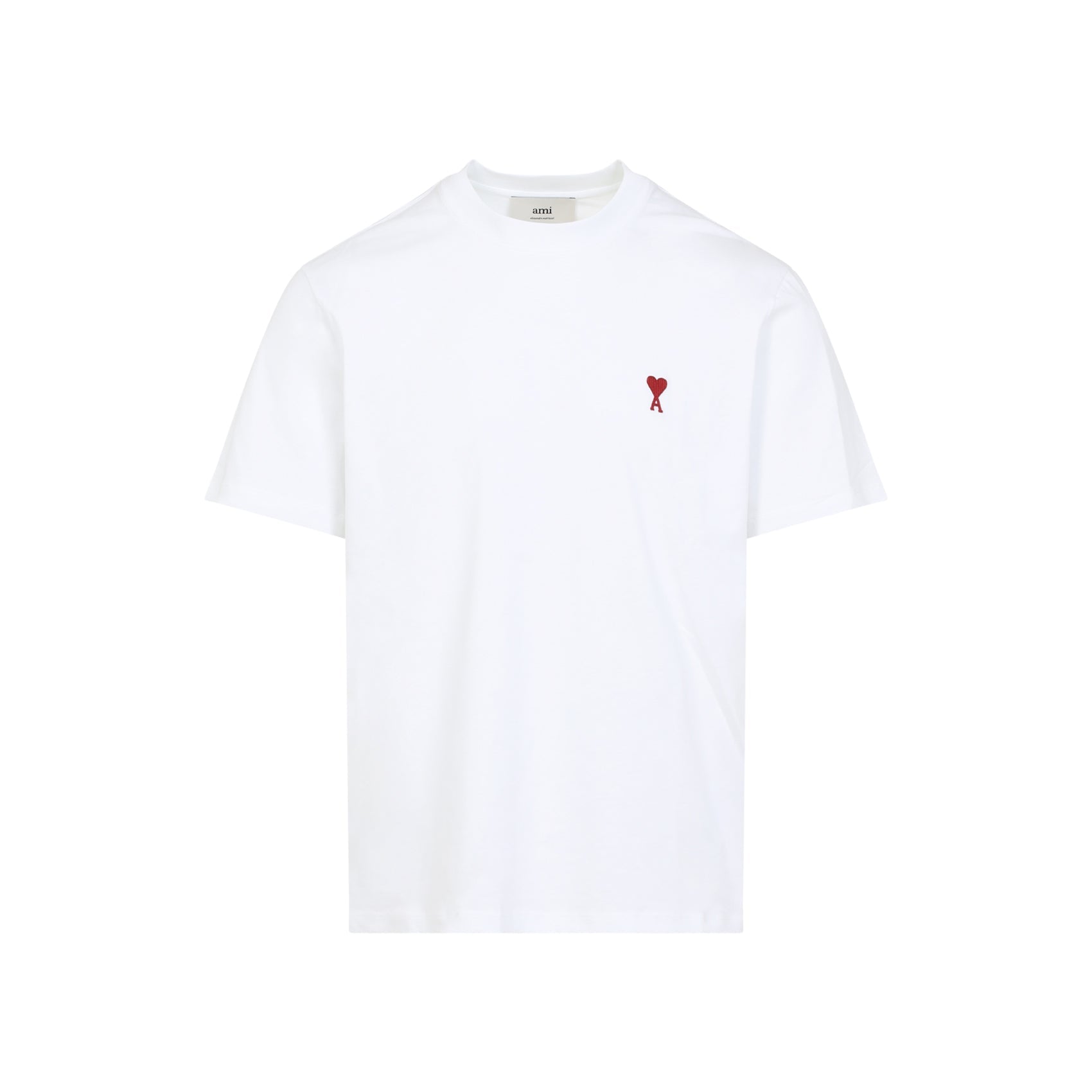 Ami Classic Red T-Shirt Men AMI PARIS