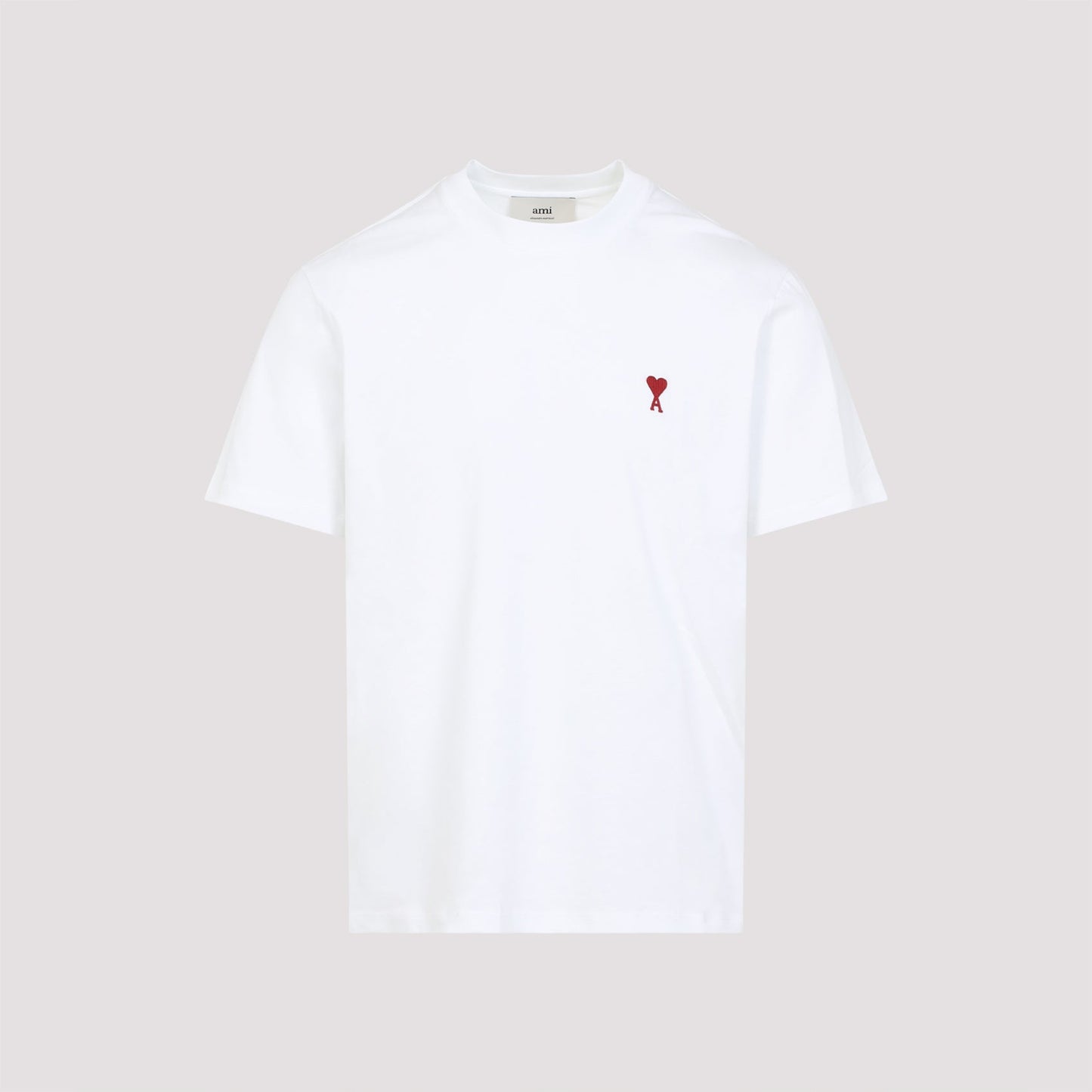 Ami Classic Red T-Shirt Men AMI PARIS