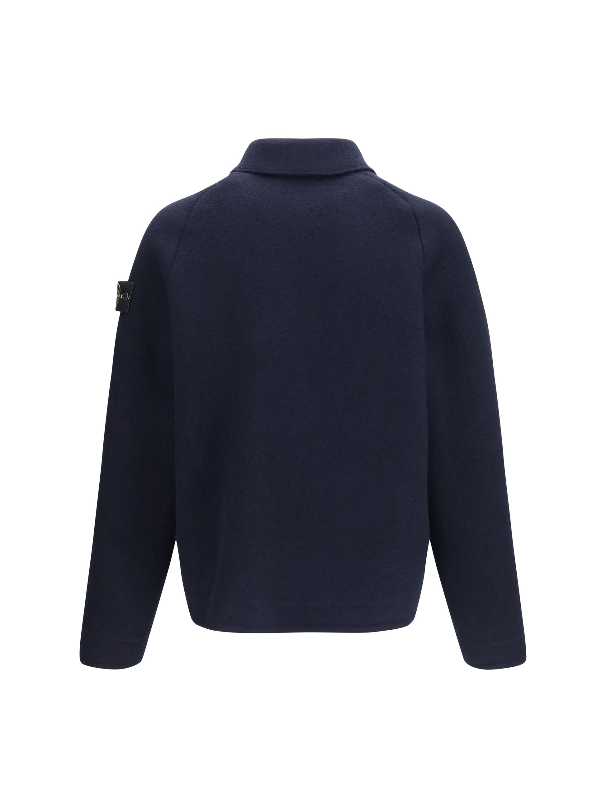 Stone Island Men Virgin Wool Jacket STONE ISLAND