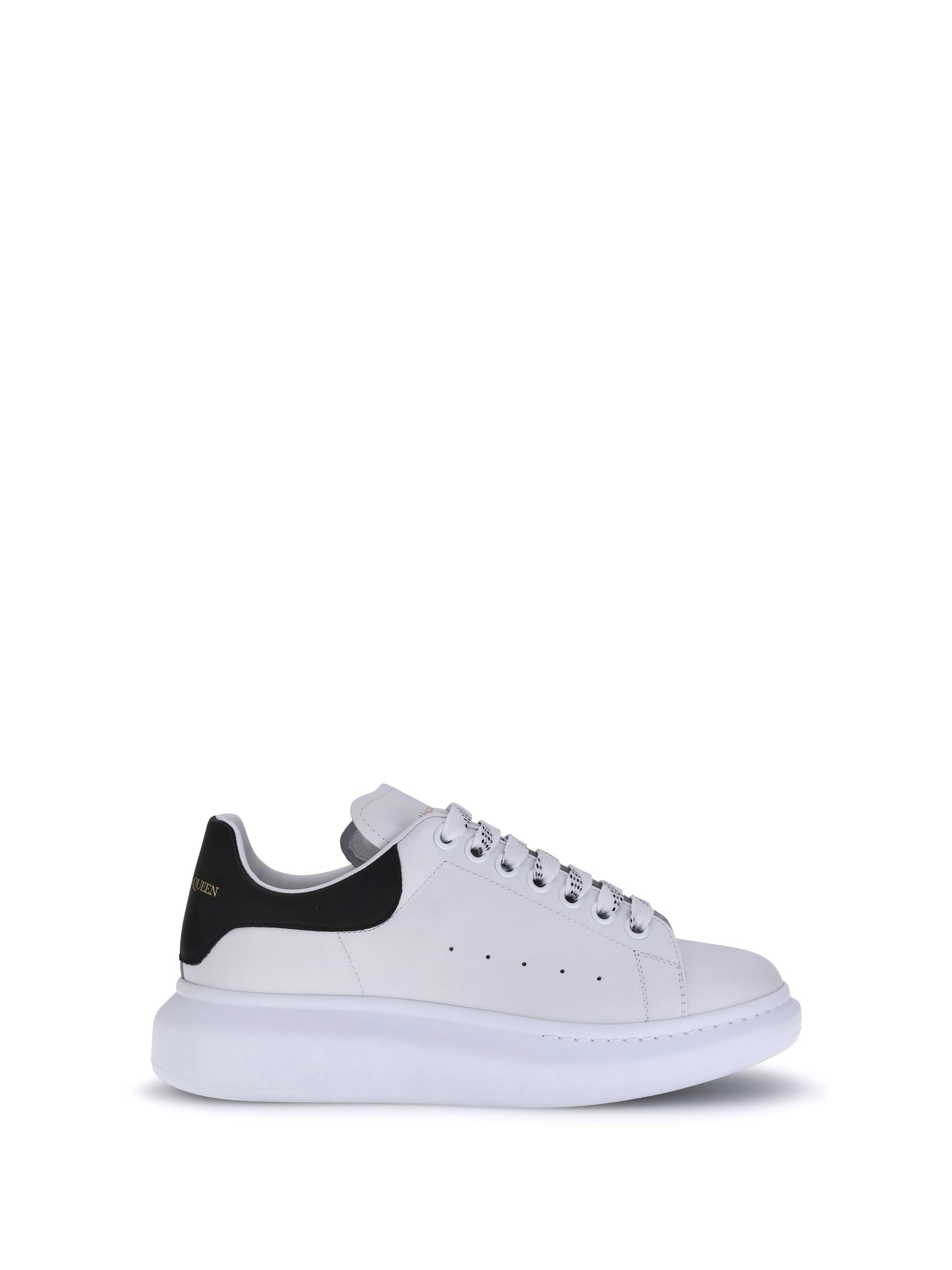 Alexander Mcqueen Men Leather Sneakers ALEXANDER MCQUEEN