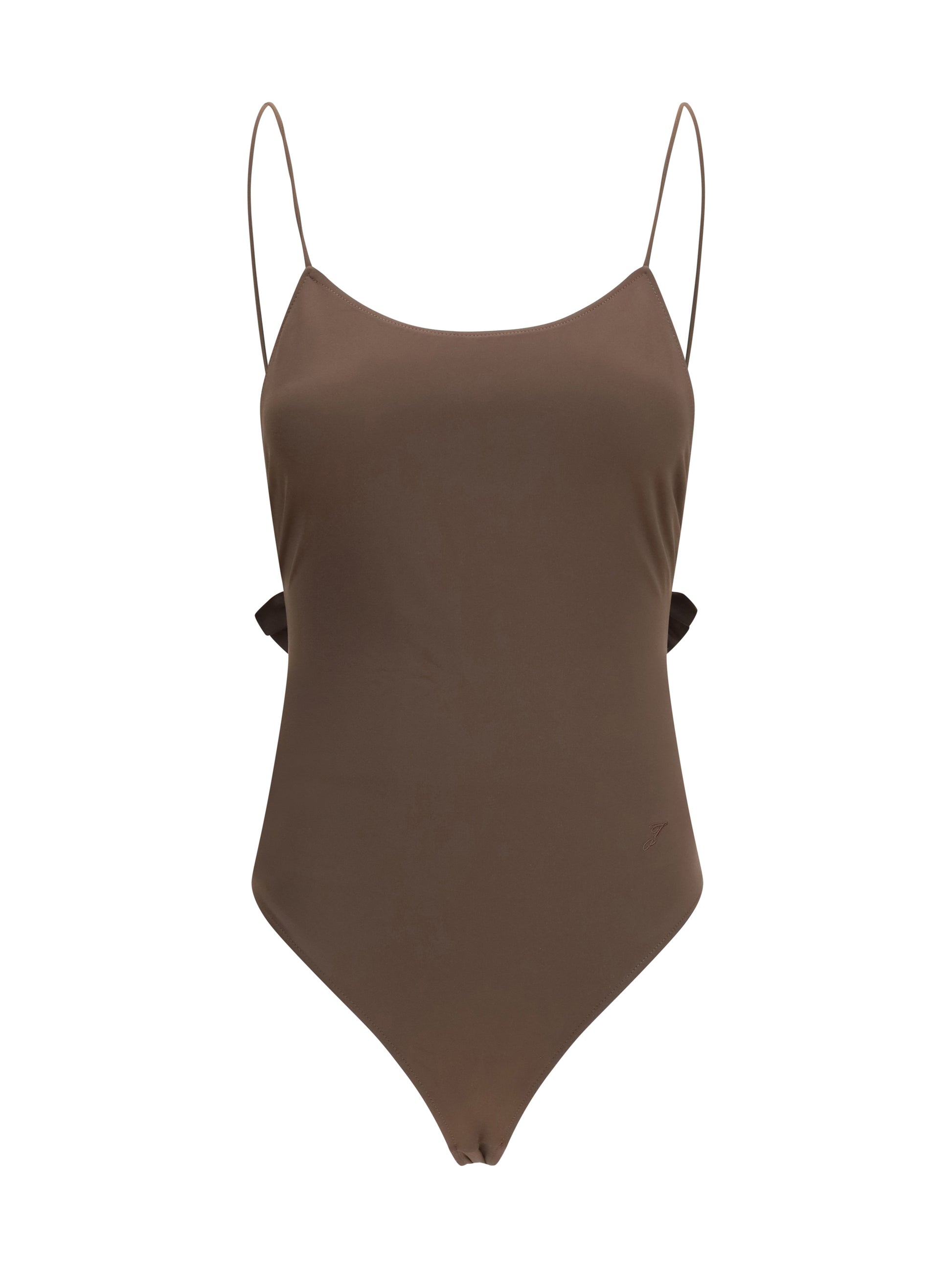 Jacquemus Women Cabana One-Piece Swimsuit With Ruffles JACQUEMUS