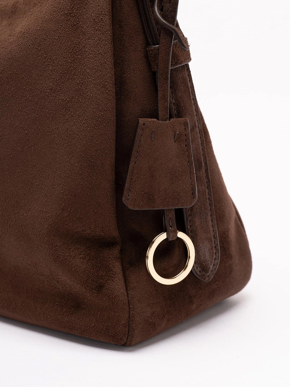Prada Women Suede Shoulder Bag PRADA
