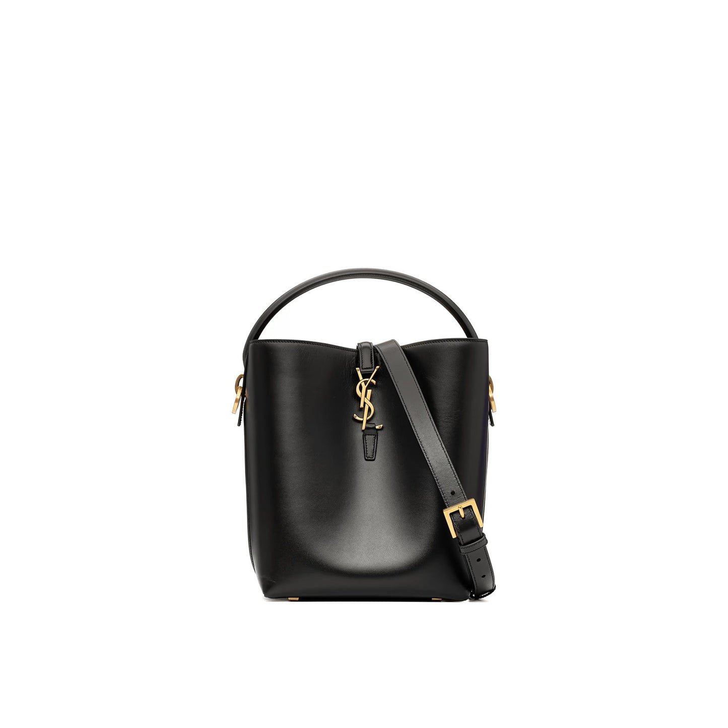 Saint Laurent Le 37 Small Leather Bucket Bag Women SAINT LAURENT