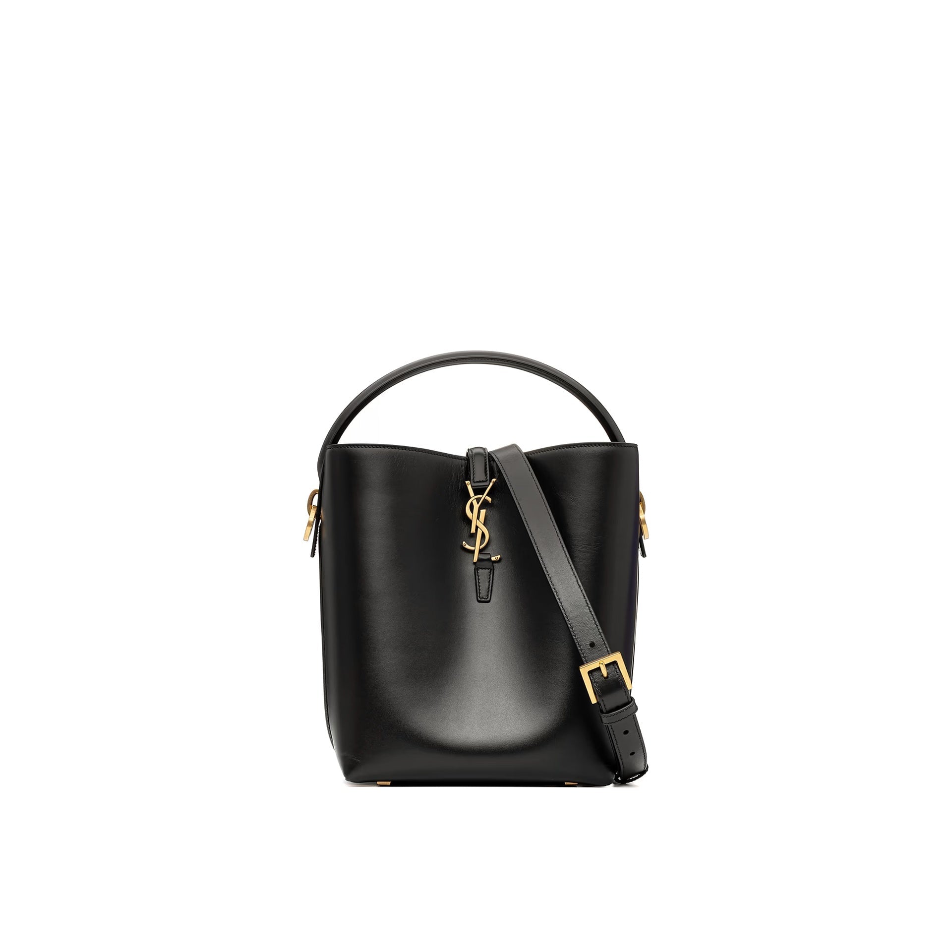 Saint Laurent Le 37 Small Leather Bucket Bag Women SAINT LAURENT