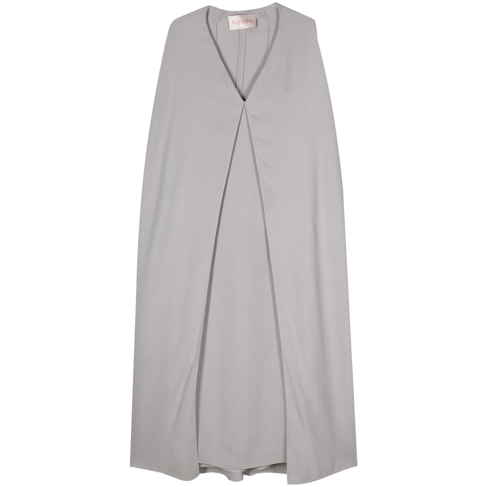 Valentino Grey Dresses - Day Dresses Women VALENTINO