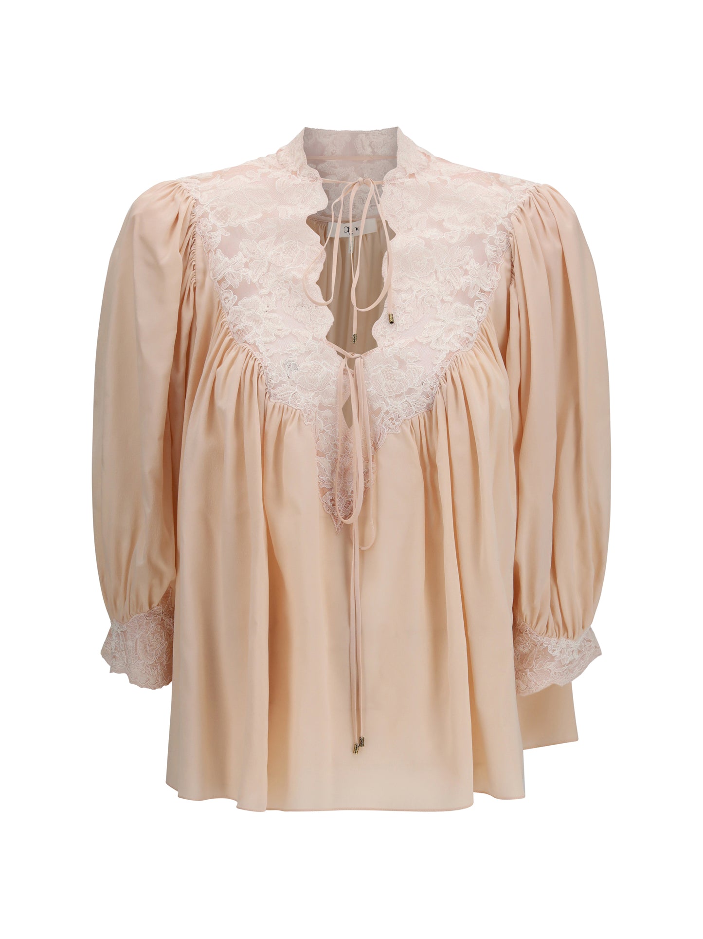 Chloé Women V-Neck Shirt CHLOE