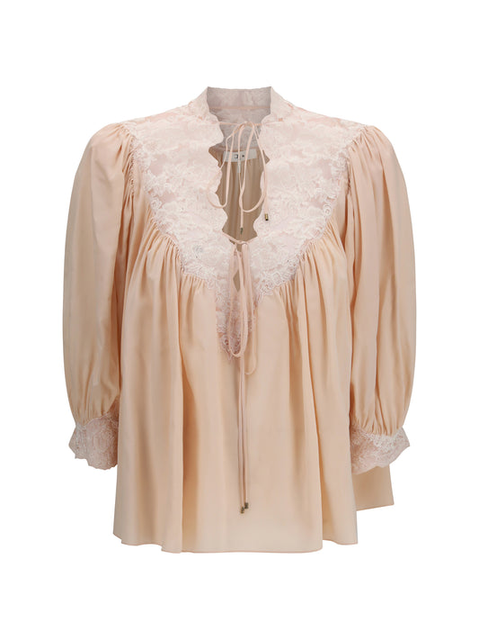Chloé Women V-Neck Shirt CHLOE