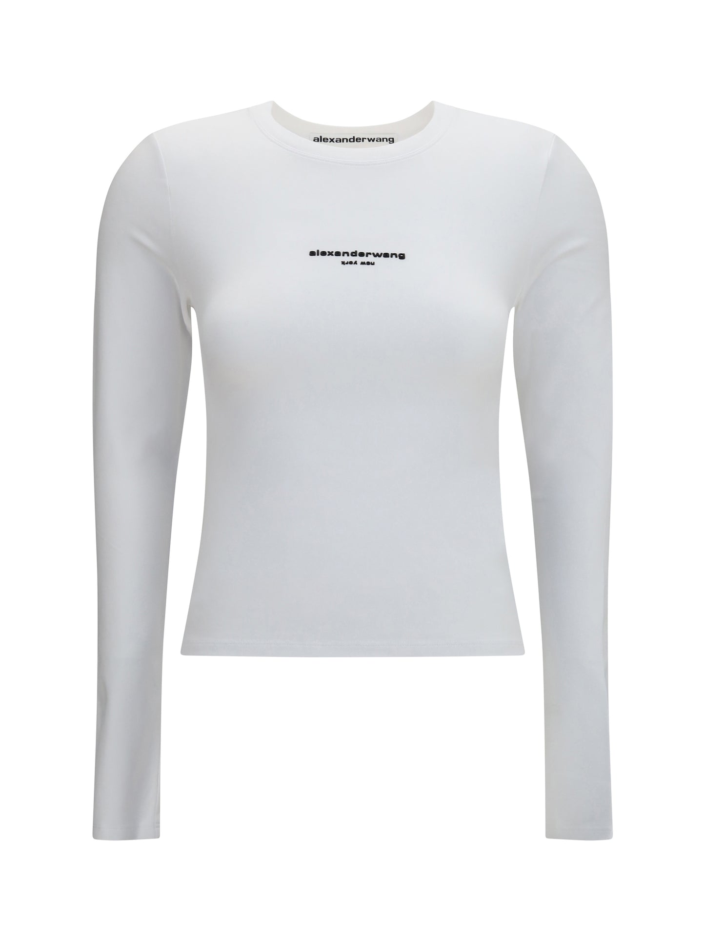 Alexander Wang Women Logo T-Shirt ALEXANDER WANG