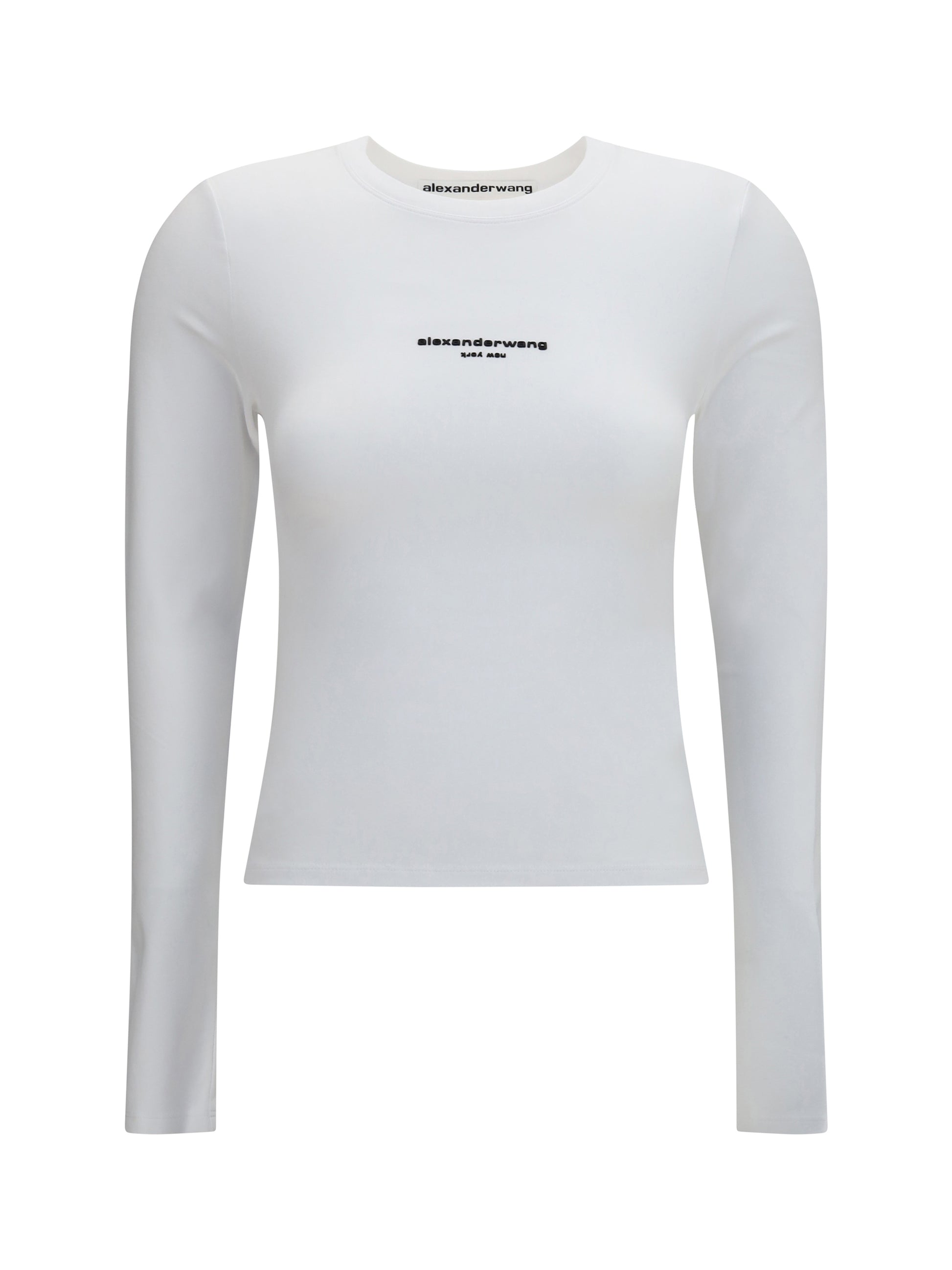 Alexander Wang Women Logo T-Shirt ALEXANDER WANG