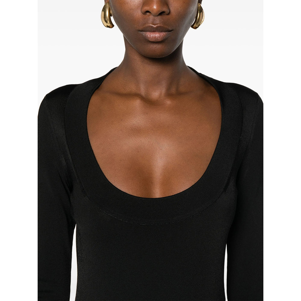 Saint Laurent Black Dresses - Evening Dresses Women SAINT LAURENT