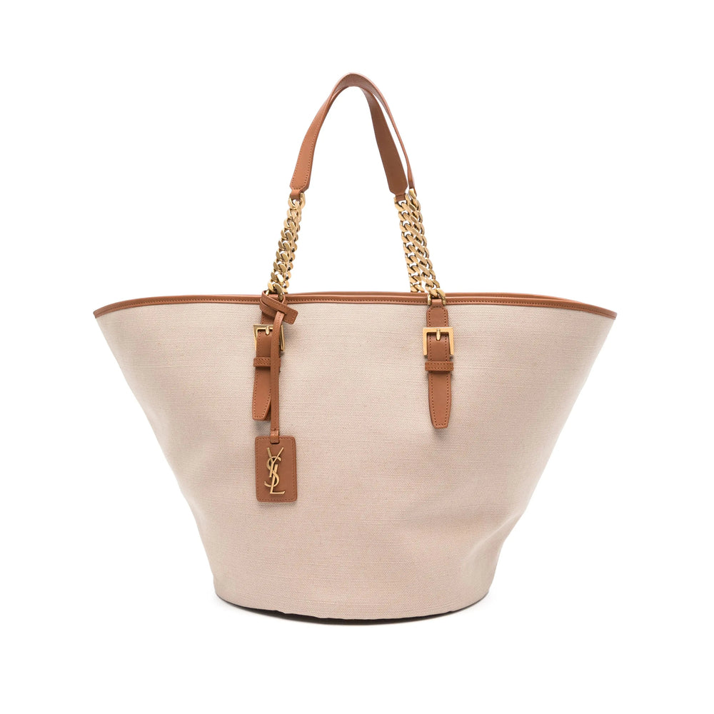 Saint Laurent Neutrals Tote Bags Women SAINT LAURENT