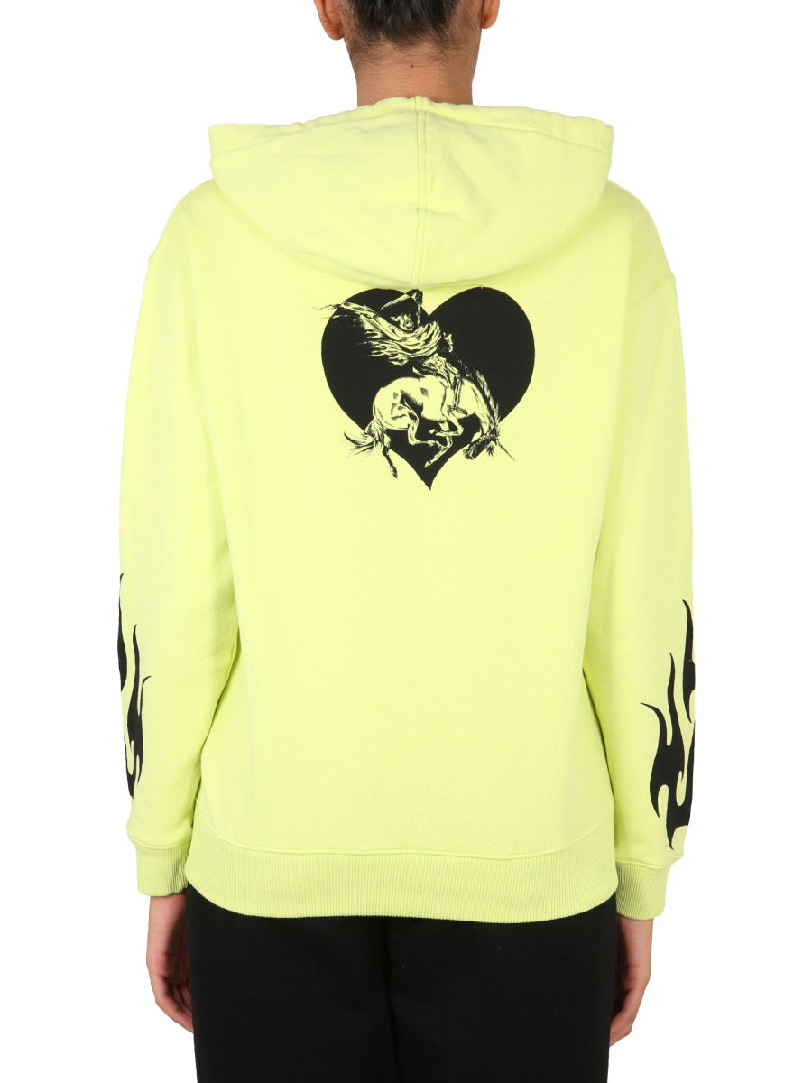 Givenchy Women Felpa "Sacred Heart" GIVENCHY