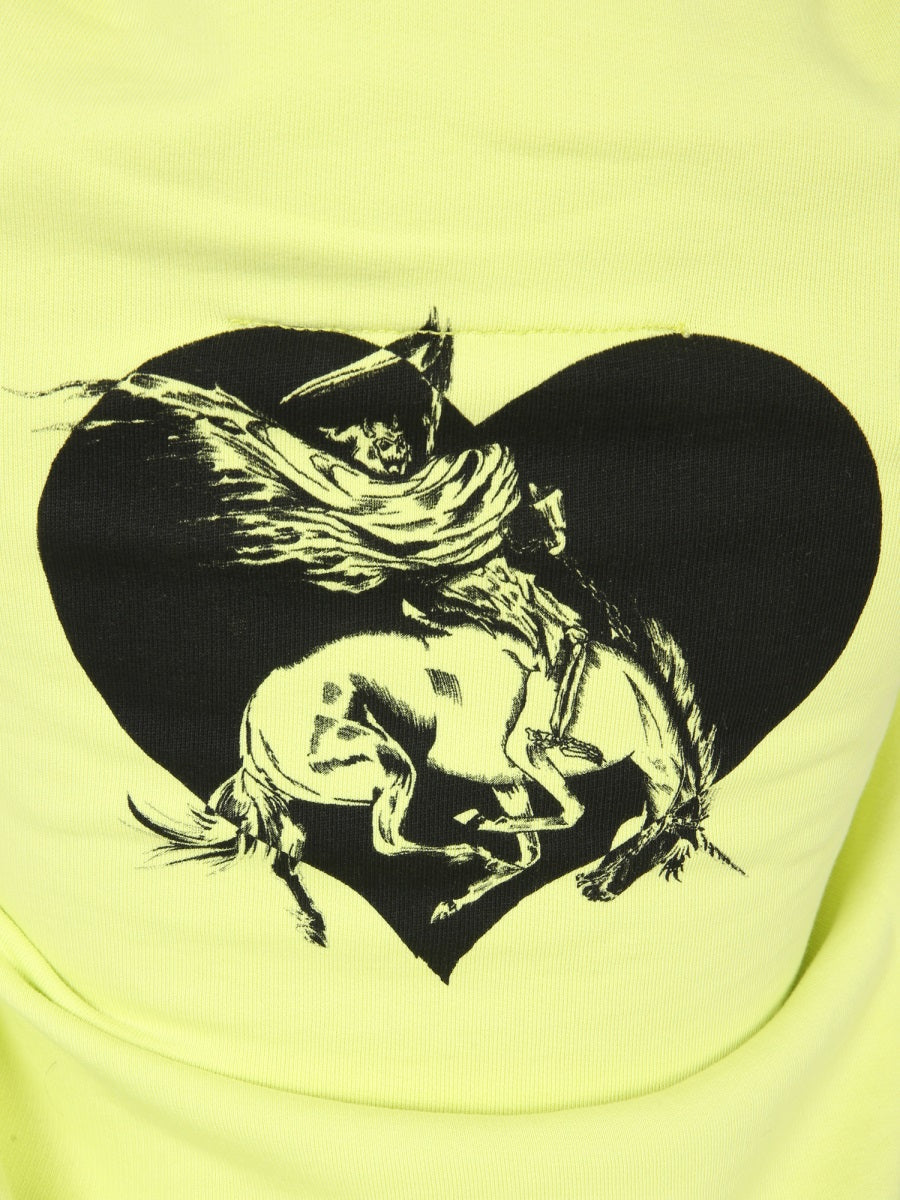 Givenchy Women Felpa "Sacred Heart" GIVENCHY