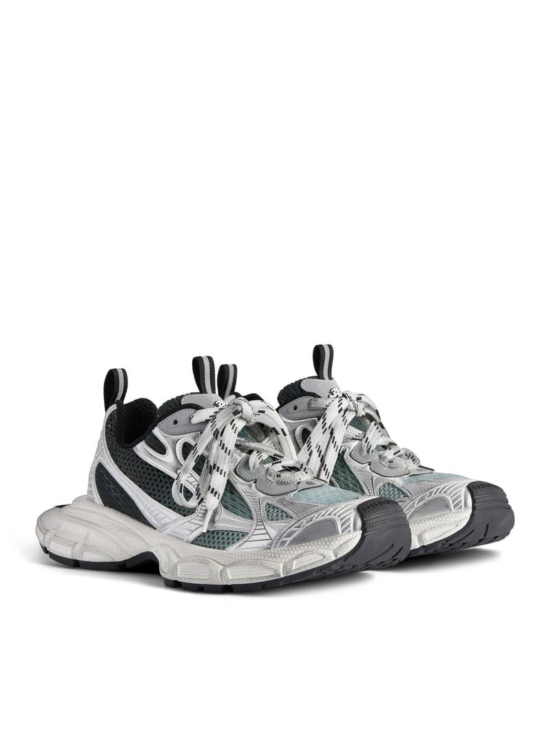 Balenciaga Men Men`S 3Xl Gradient Sneaker In Black/Grey/White BALENCIAGA