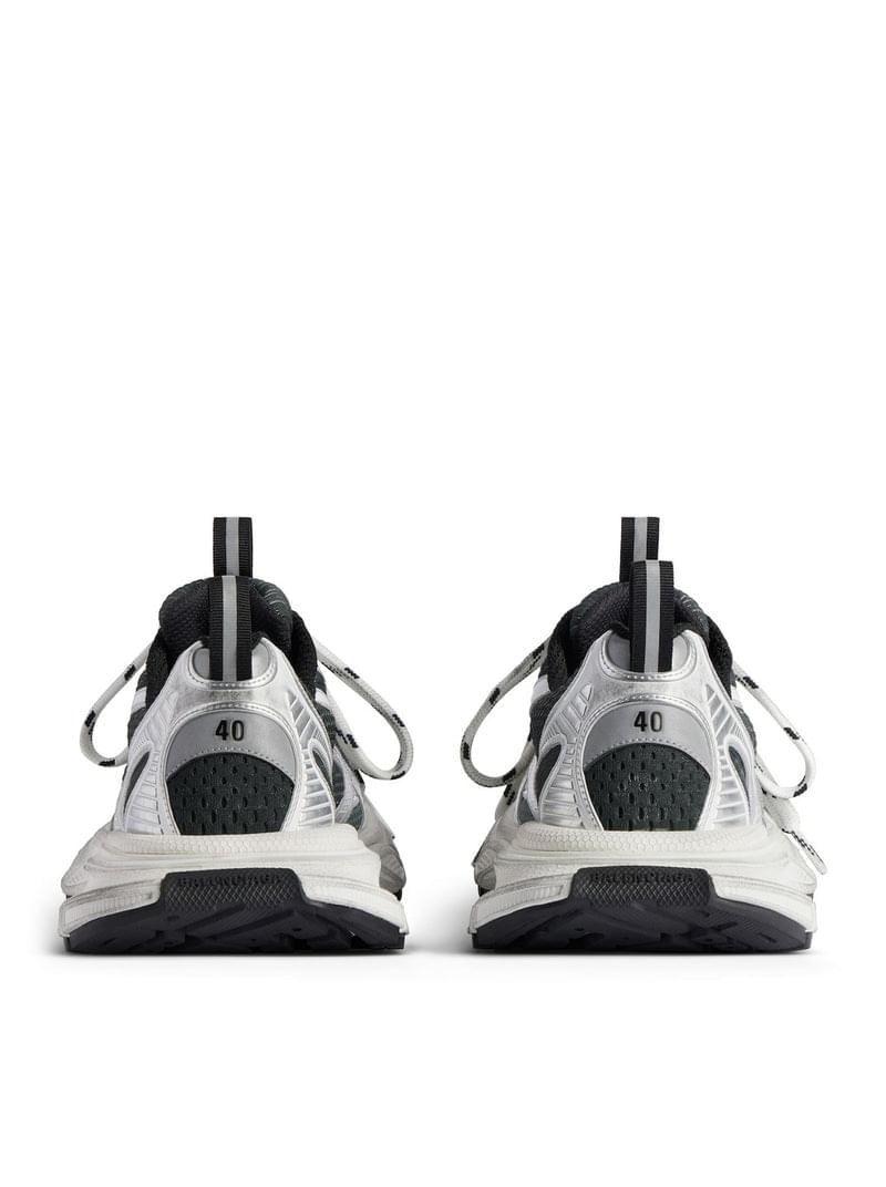 Balenciaga Men Men`S 3Xl Gradient Sneaker In Black/Grey/White BALENCIAGA