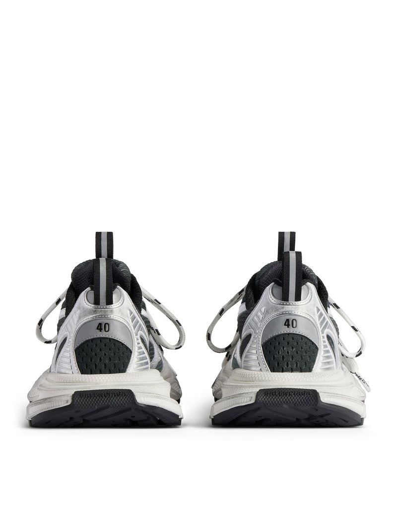 Balenciaga Men Men`S 3Xl Gradient Sneaker In Black/Grey/White BALENCIAGA