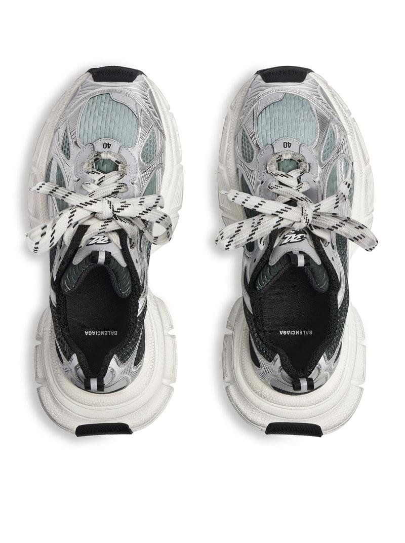 Balenciaga Men Men`S 3Xl Gradient Sneaker In Black/Grey/White BALENCIAGA