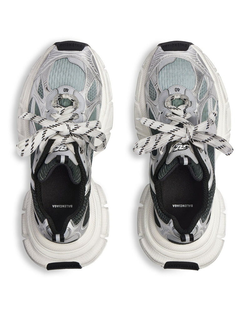 Balenciaga Men Men`S 3Xl Gradient Sneaker In Black/Grey/White BALENCIAGA