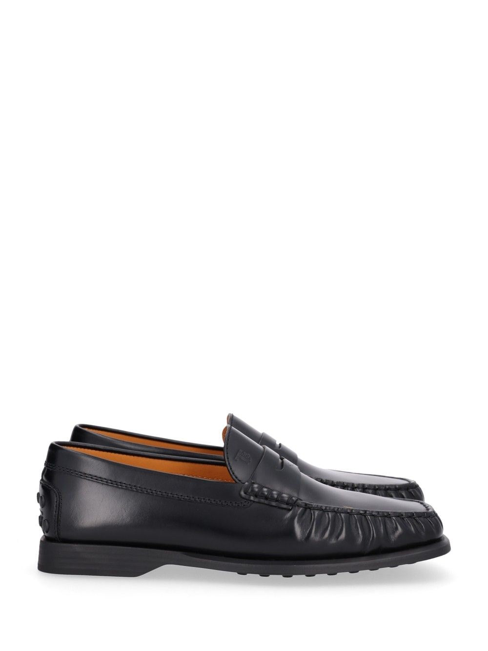 Tod's Men Moccasin In Curled Leather TOD'S